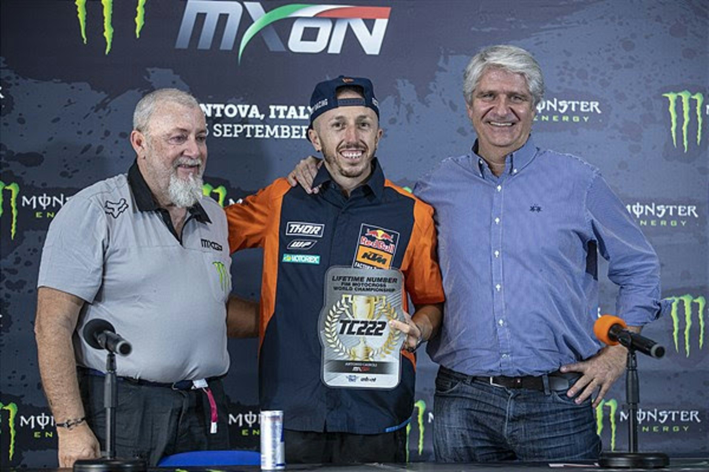 MXGP to Retire #222 to Honor Antonio Cairoli's Career