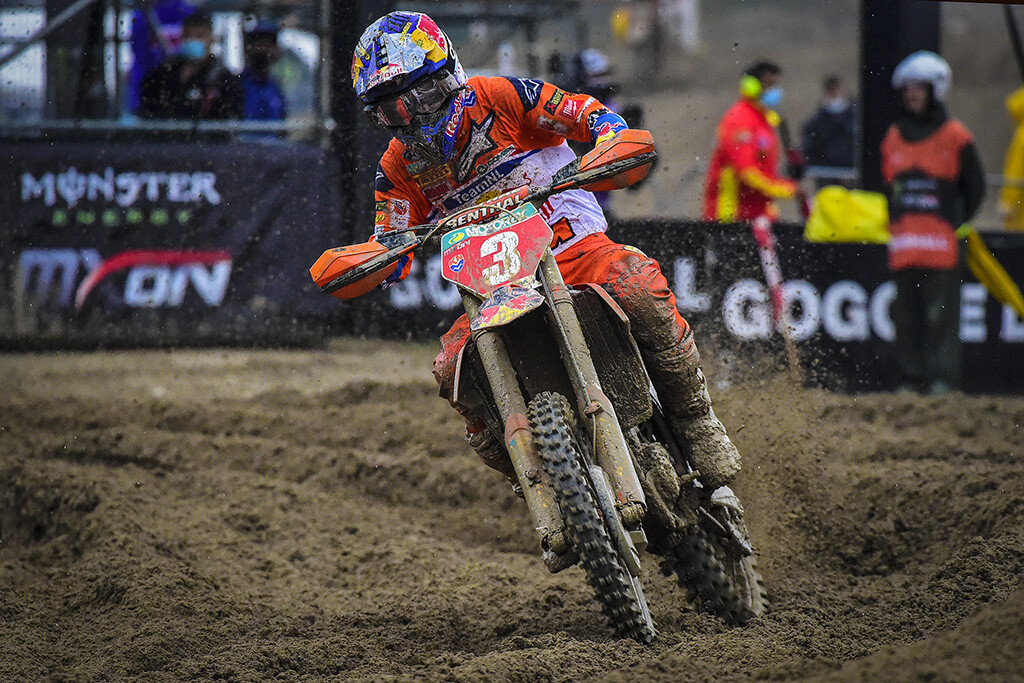 Herlings absolutely dominated both of his motos, but it wasn't enough for his team to win the event.