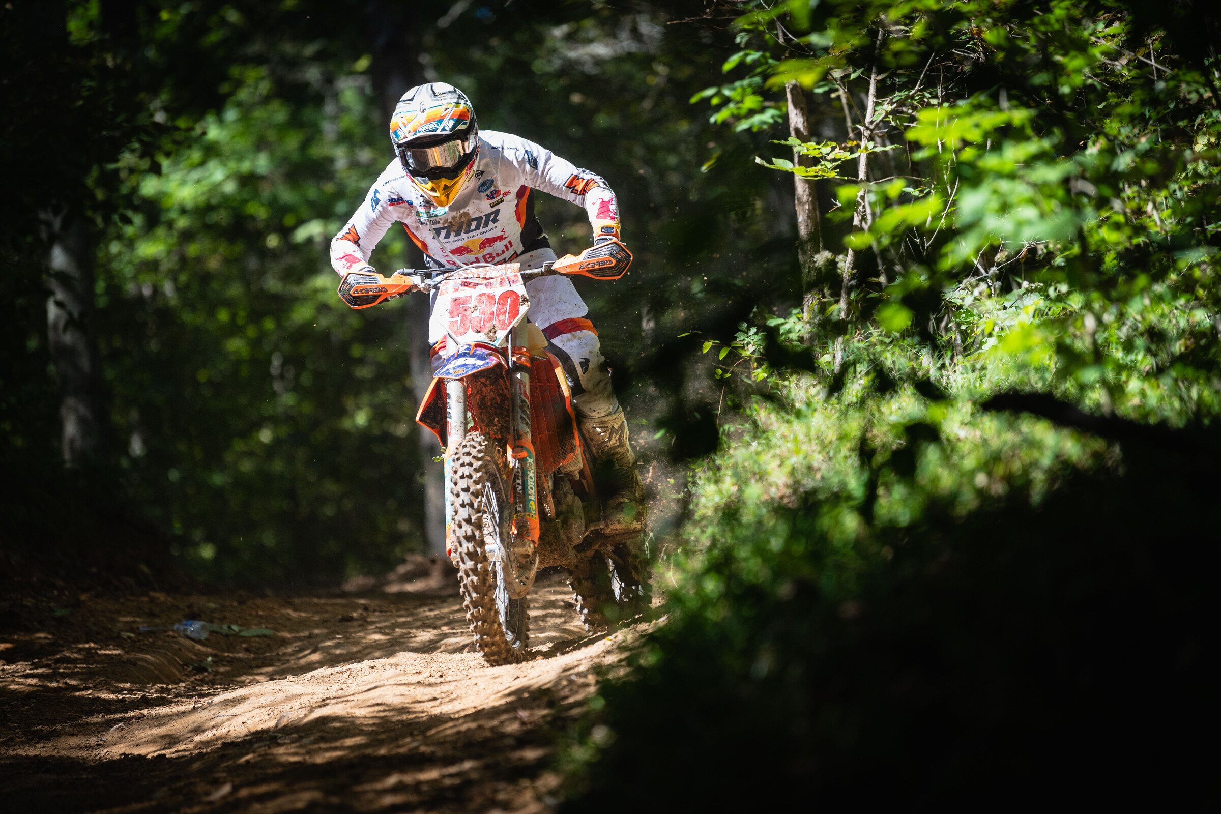 Ben Kelley earned second overall on the day in Ohio.