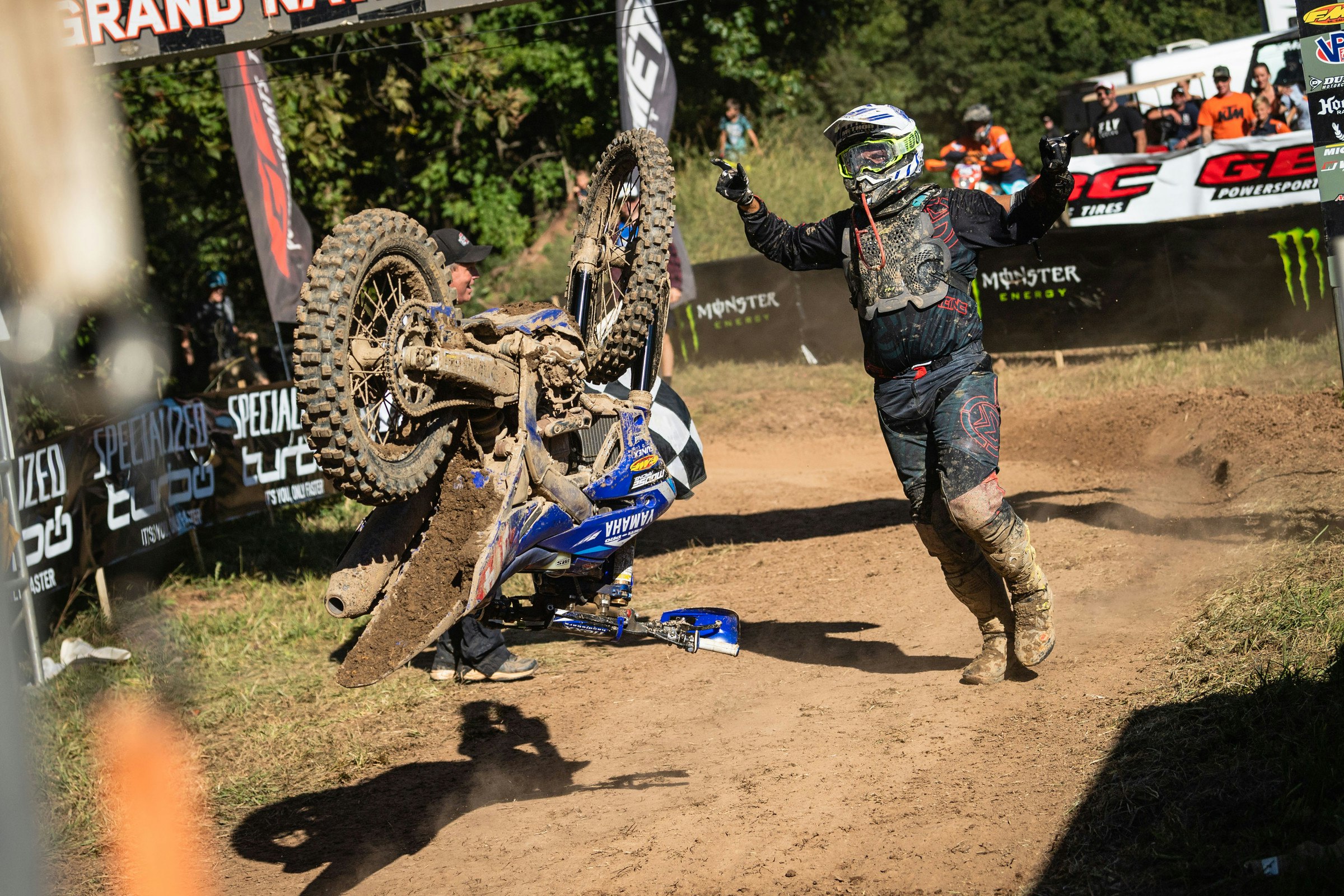Steward Baylor Claims Burr Oak GNCC Overall Win, Overall Points Lead
