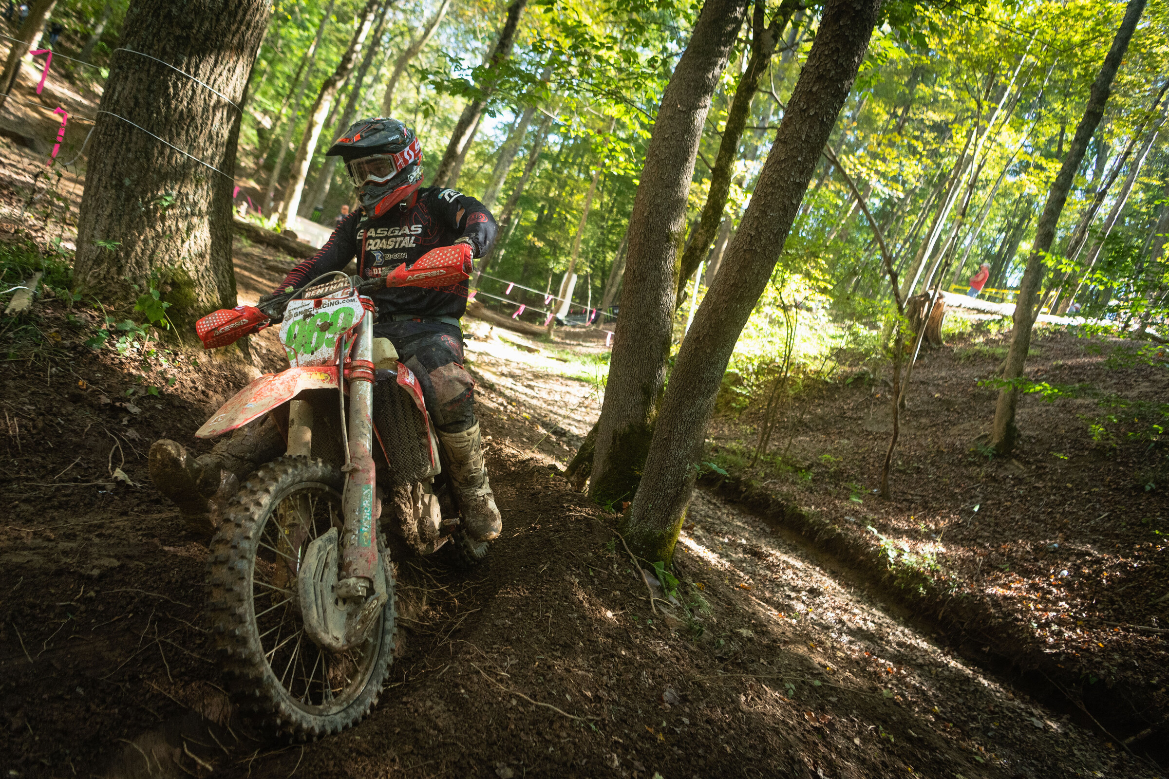 Jonathan Girroir earned his eighth XC2 250 Pro class win of the season.