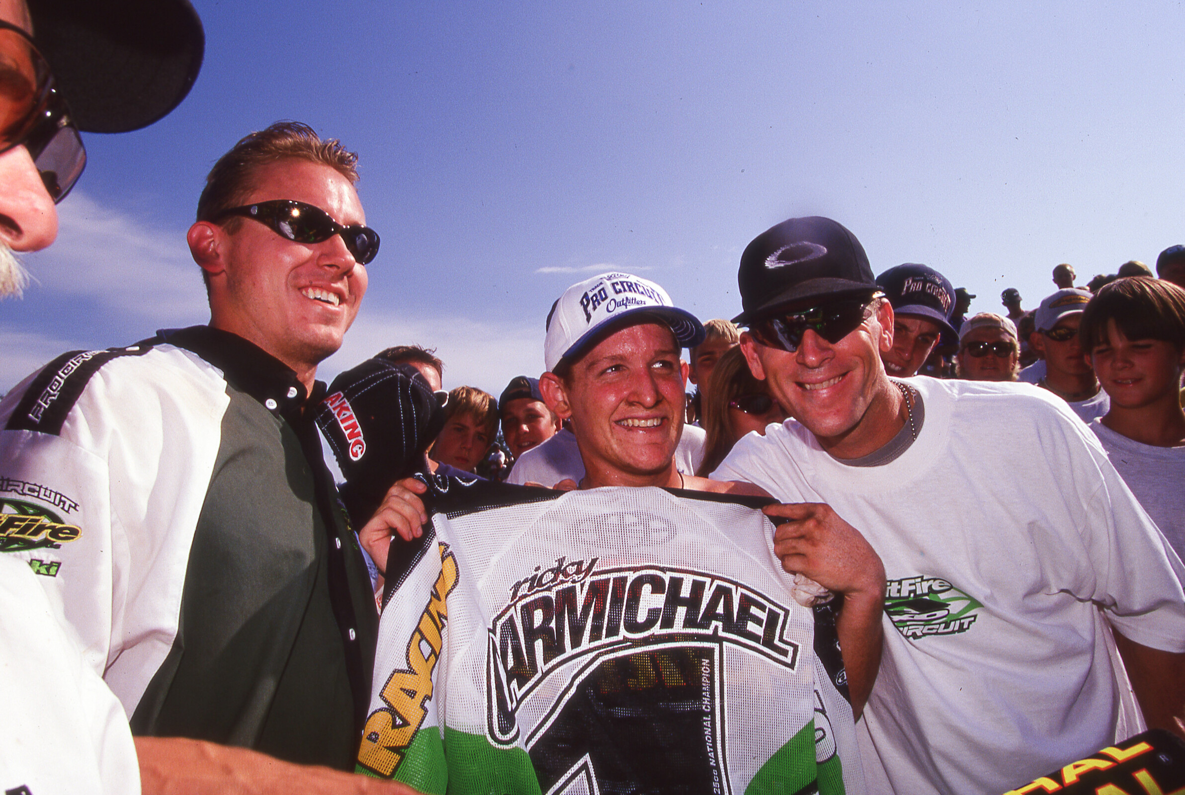 Ricky Carmichael in 1997.