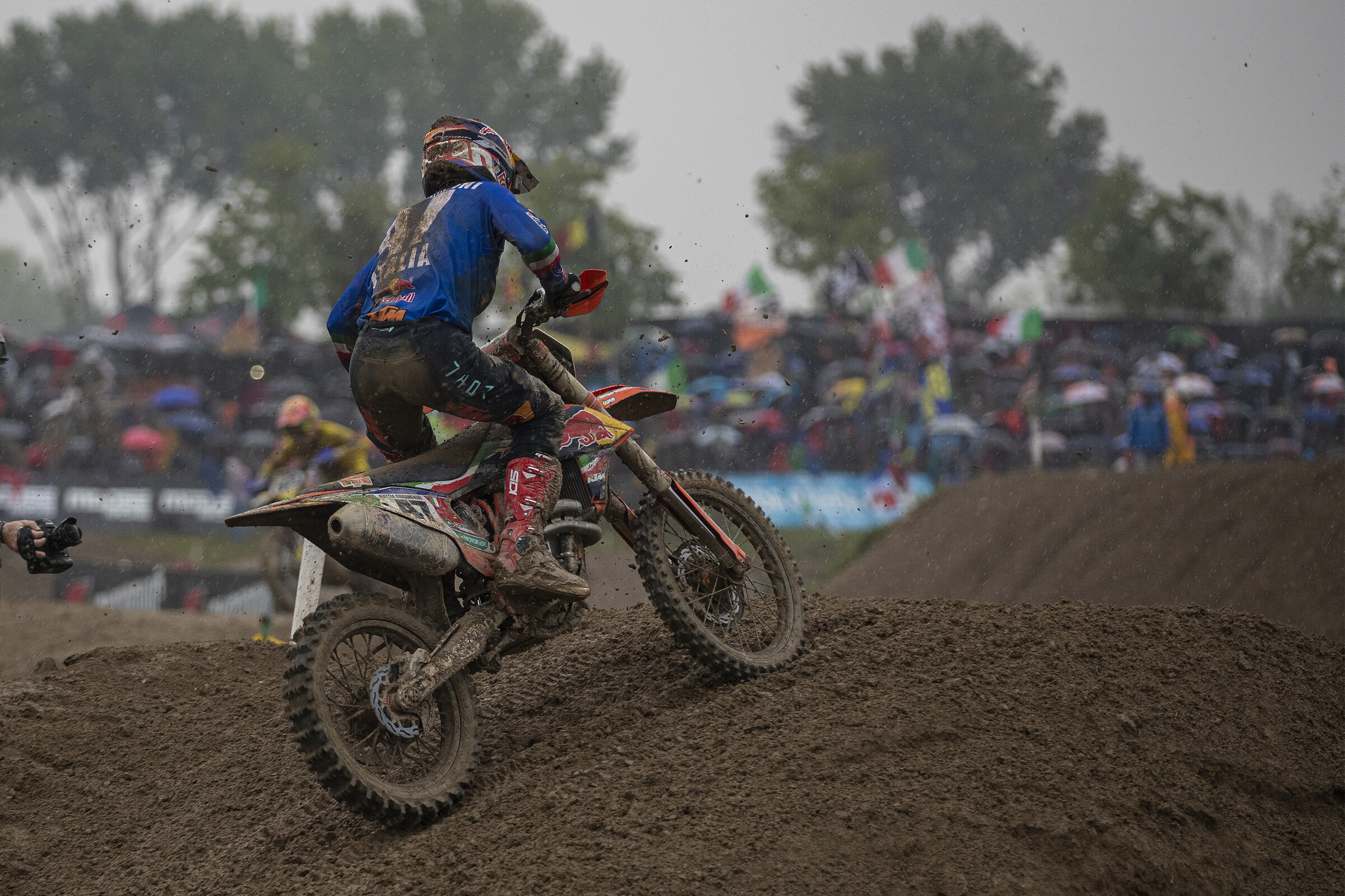 Team Italy's Mattia Guadagnini