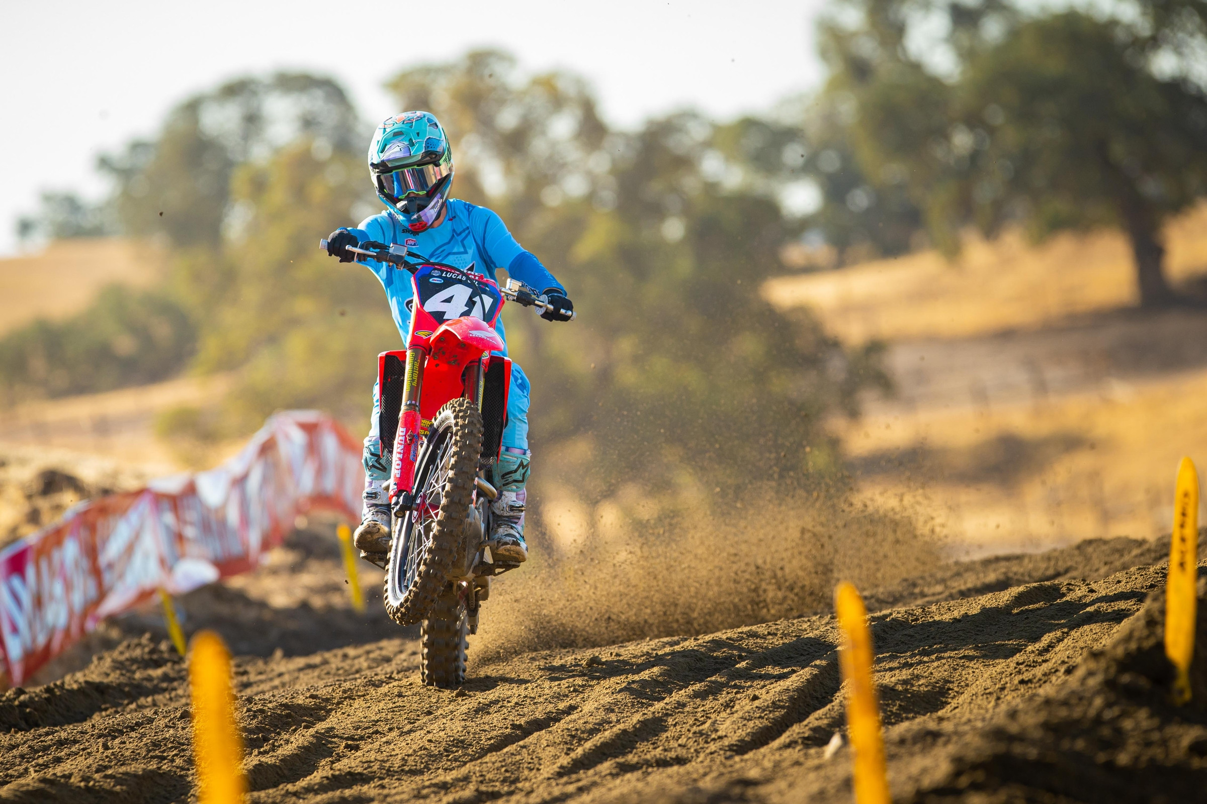 Watch: 2022 AMA Supercross & Motocross National Numbers