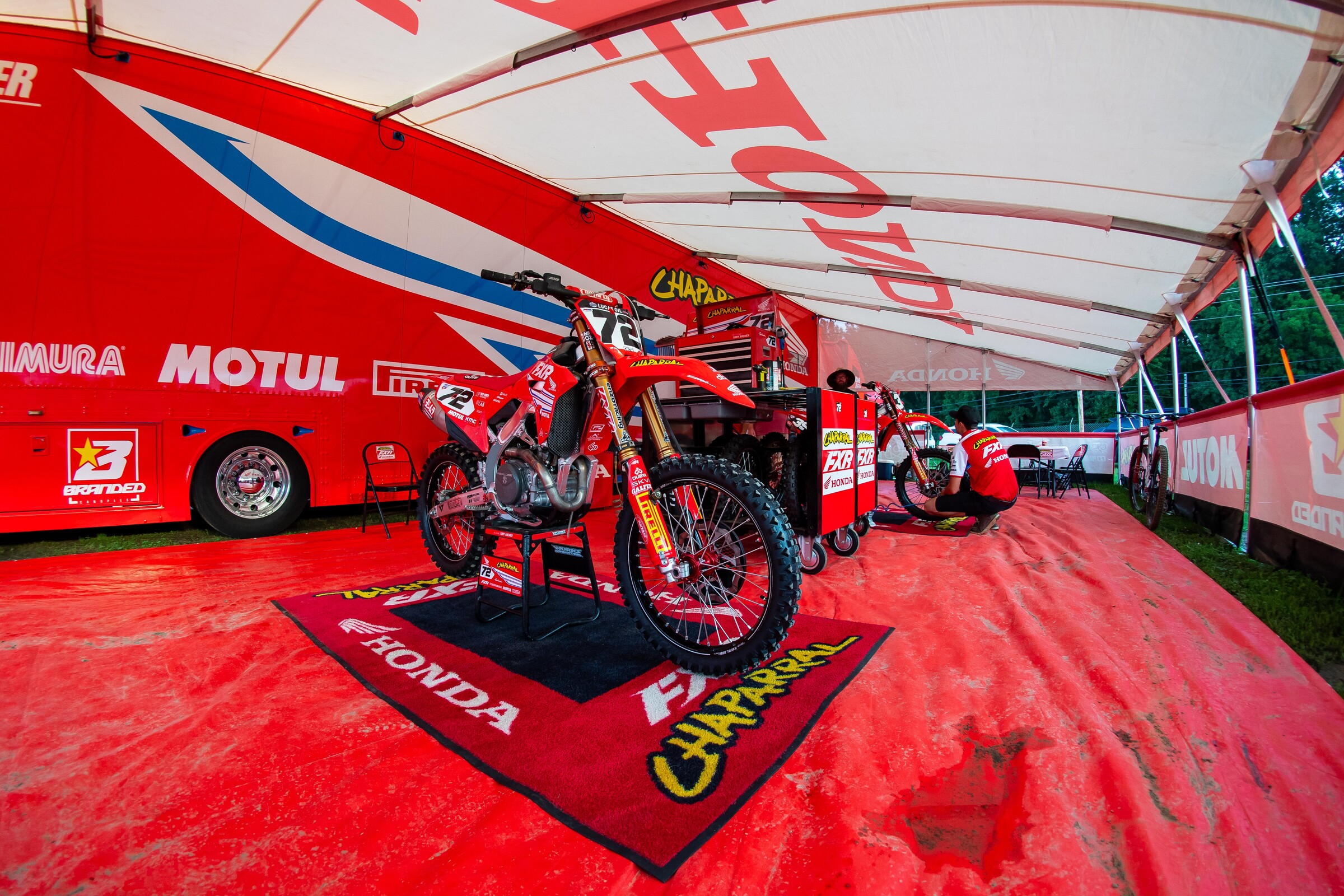The FXR/Chaparral Honda Racing program closed its doors after the Hangtown Motocross Classic.