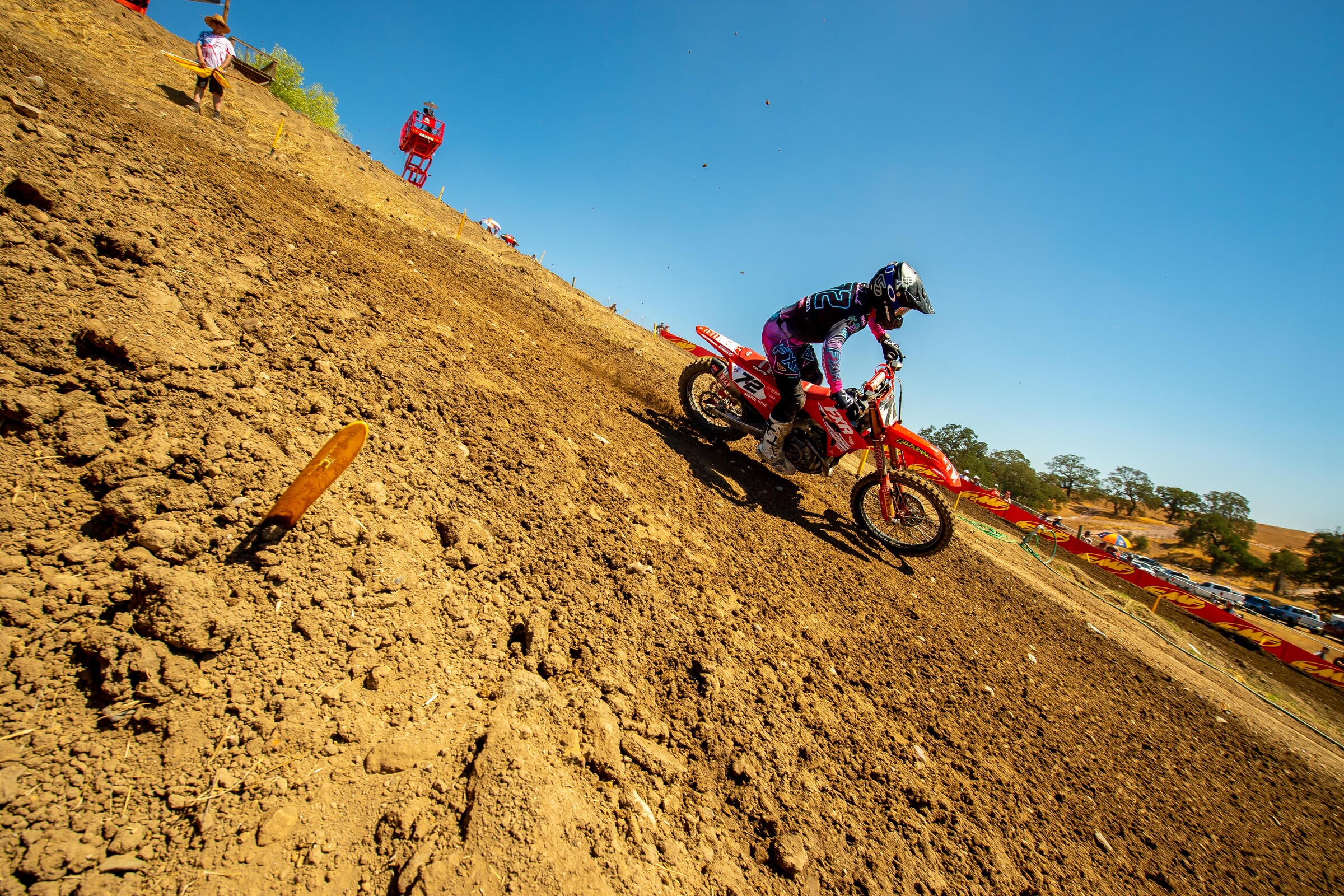 Coty Schock had a career year with the FXR/Chaparral Honda team in 2021.