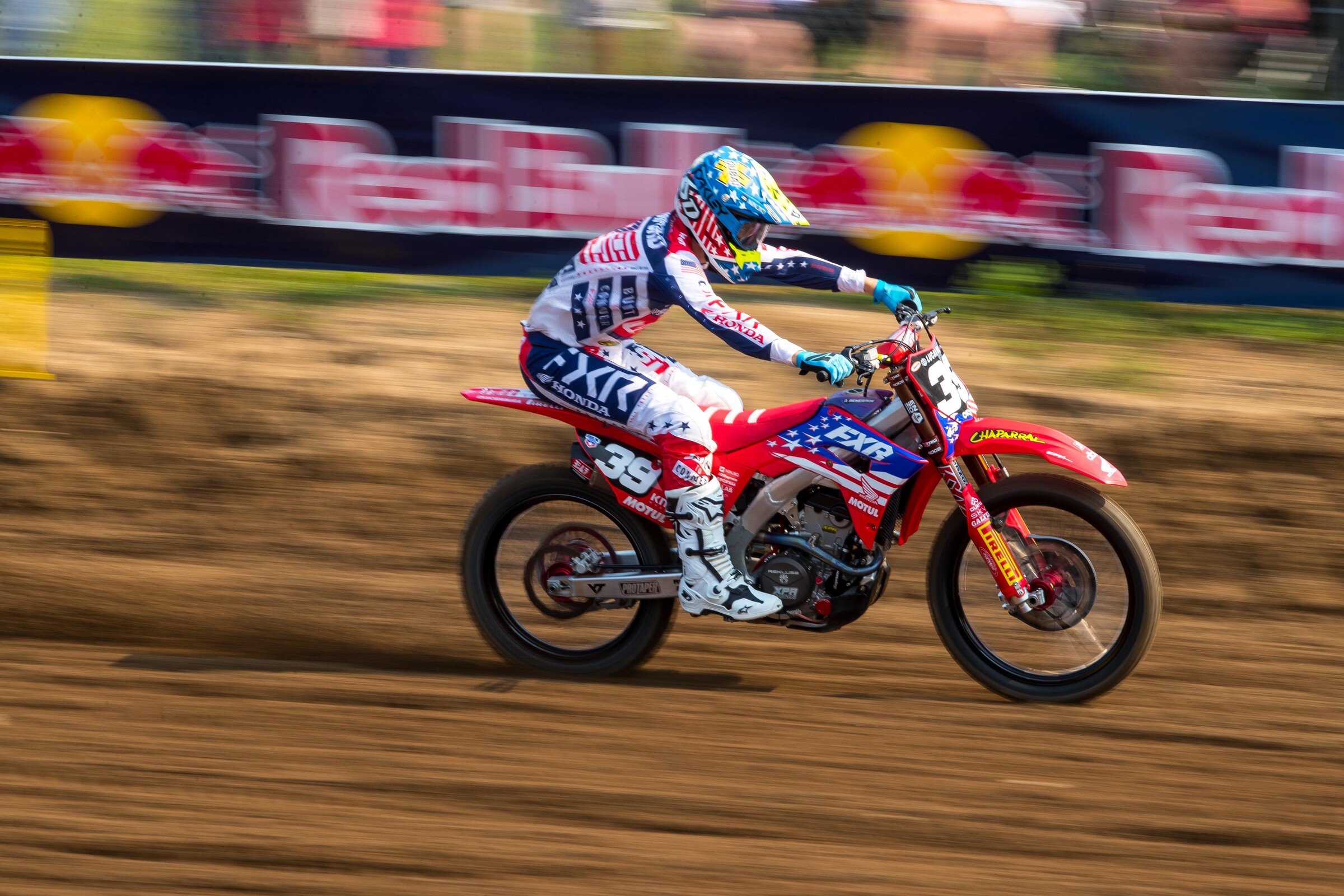 Carson Mumford at the RedBud National.