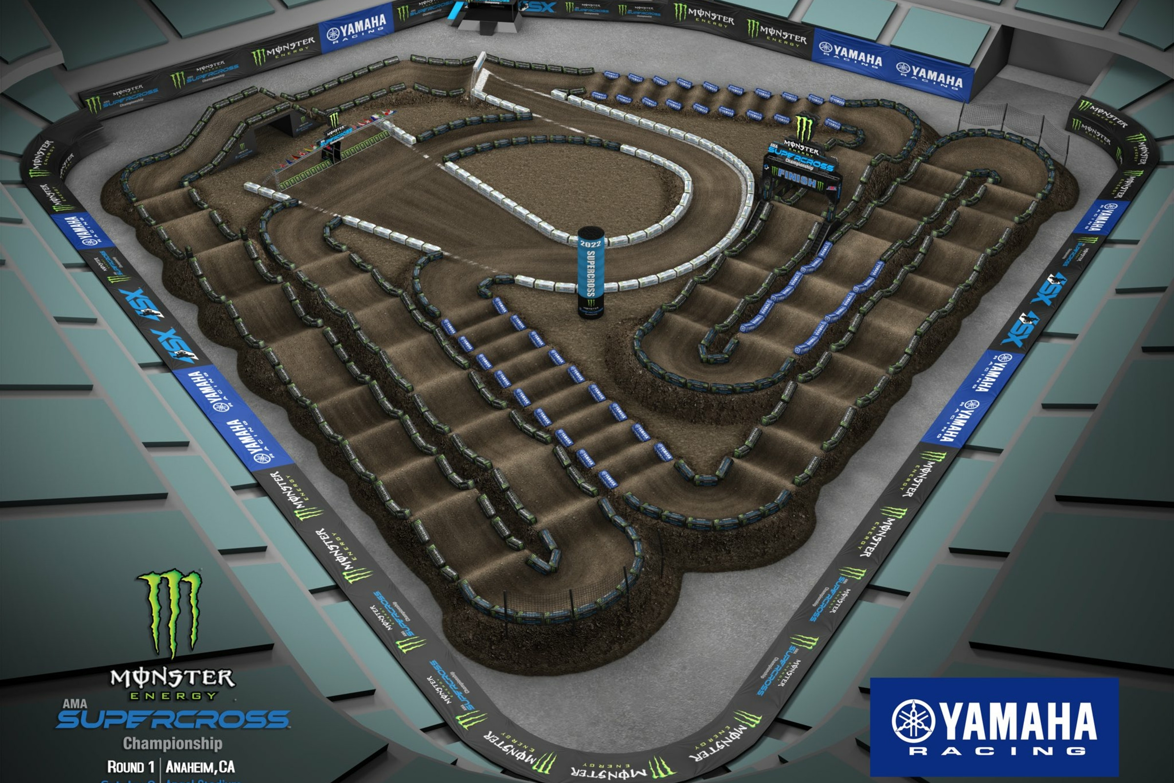 Motocross Track Layouts