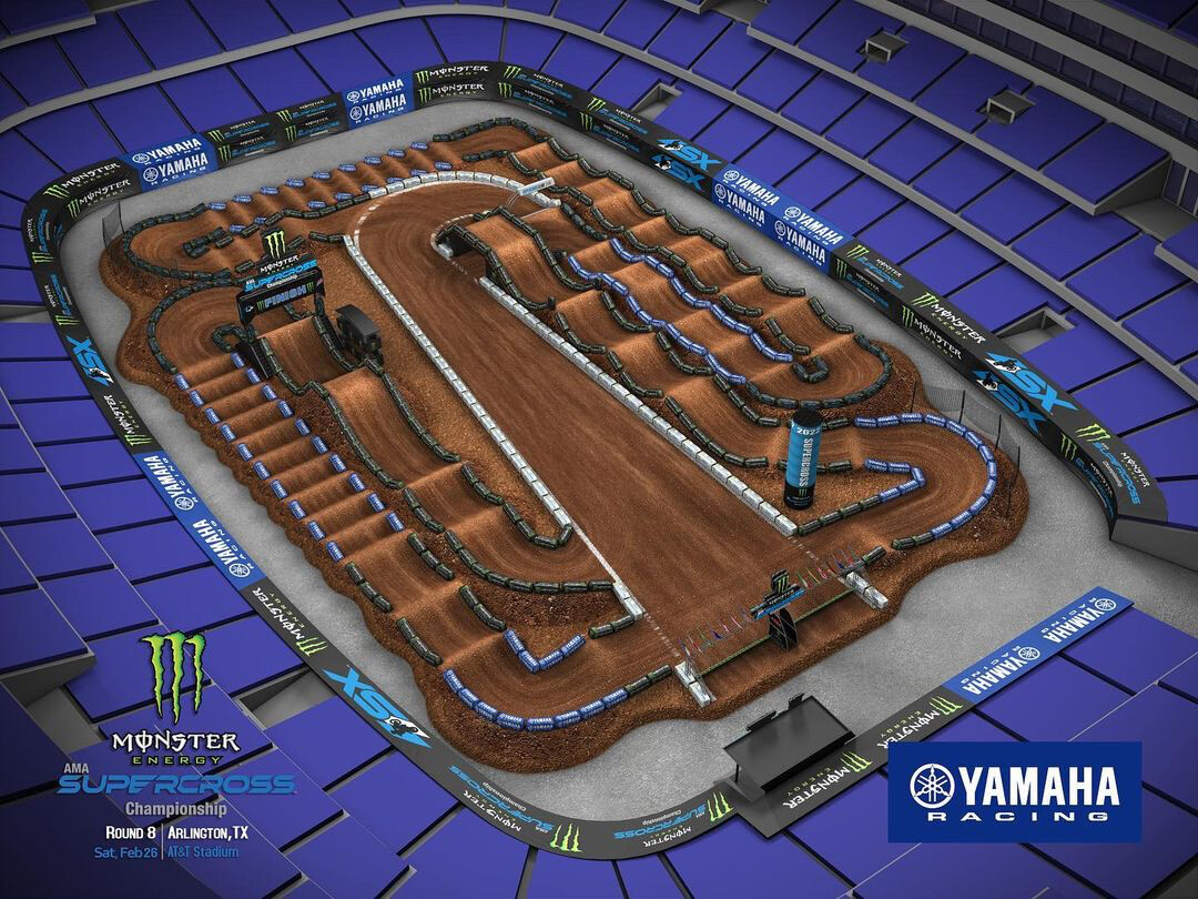 U.S. Bank Stadium Supercross Track - Minneapolis, MN - Racer X