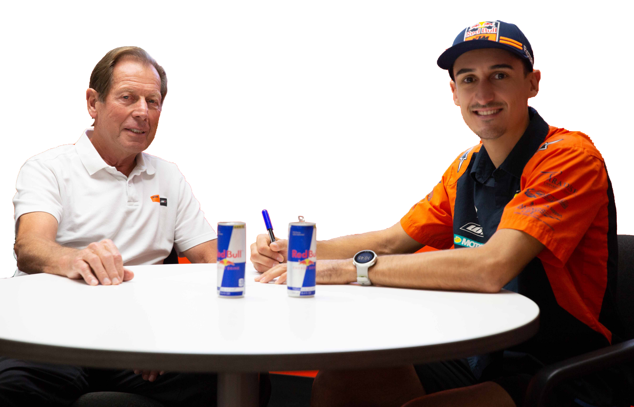 Roger De Coster and Marvin Musquin