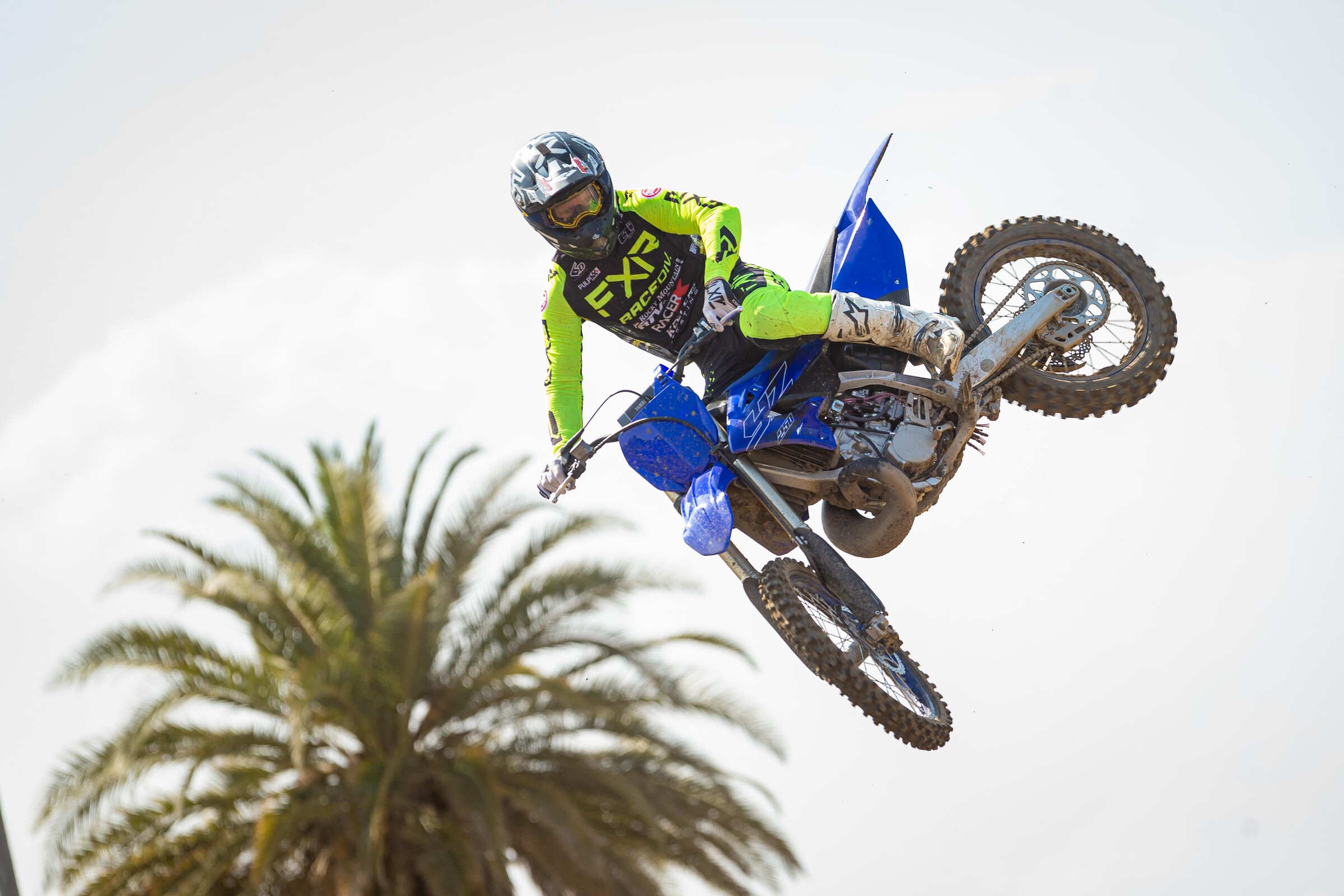 Kris Keefer on the 2022 Yamaha YZ250.