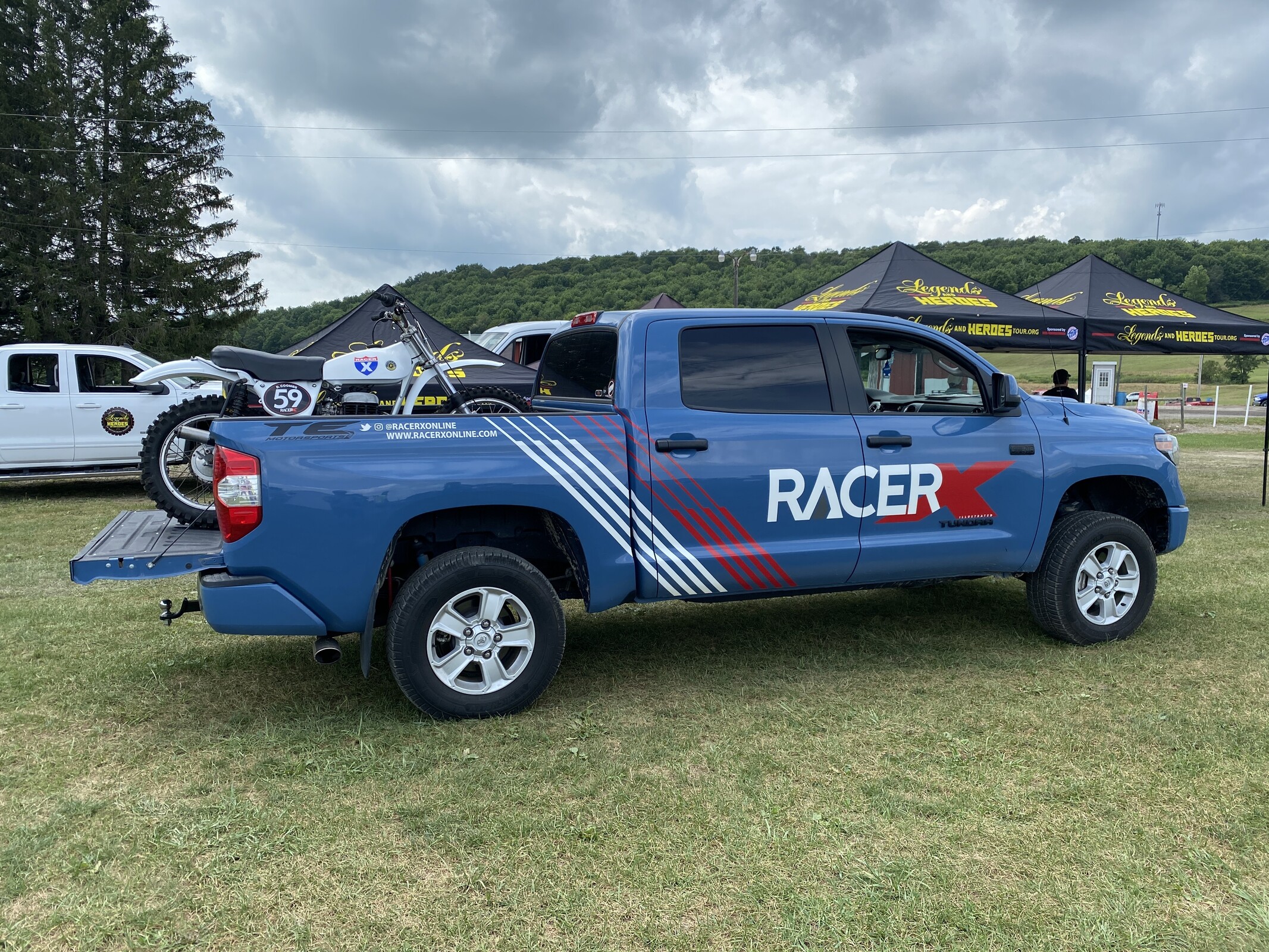 The Legends & Heroes of Motocross hooked us up at Unadilla!