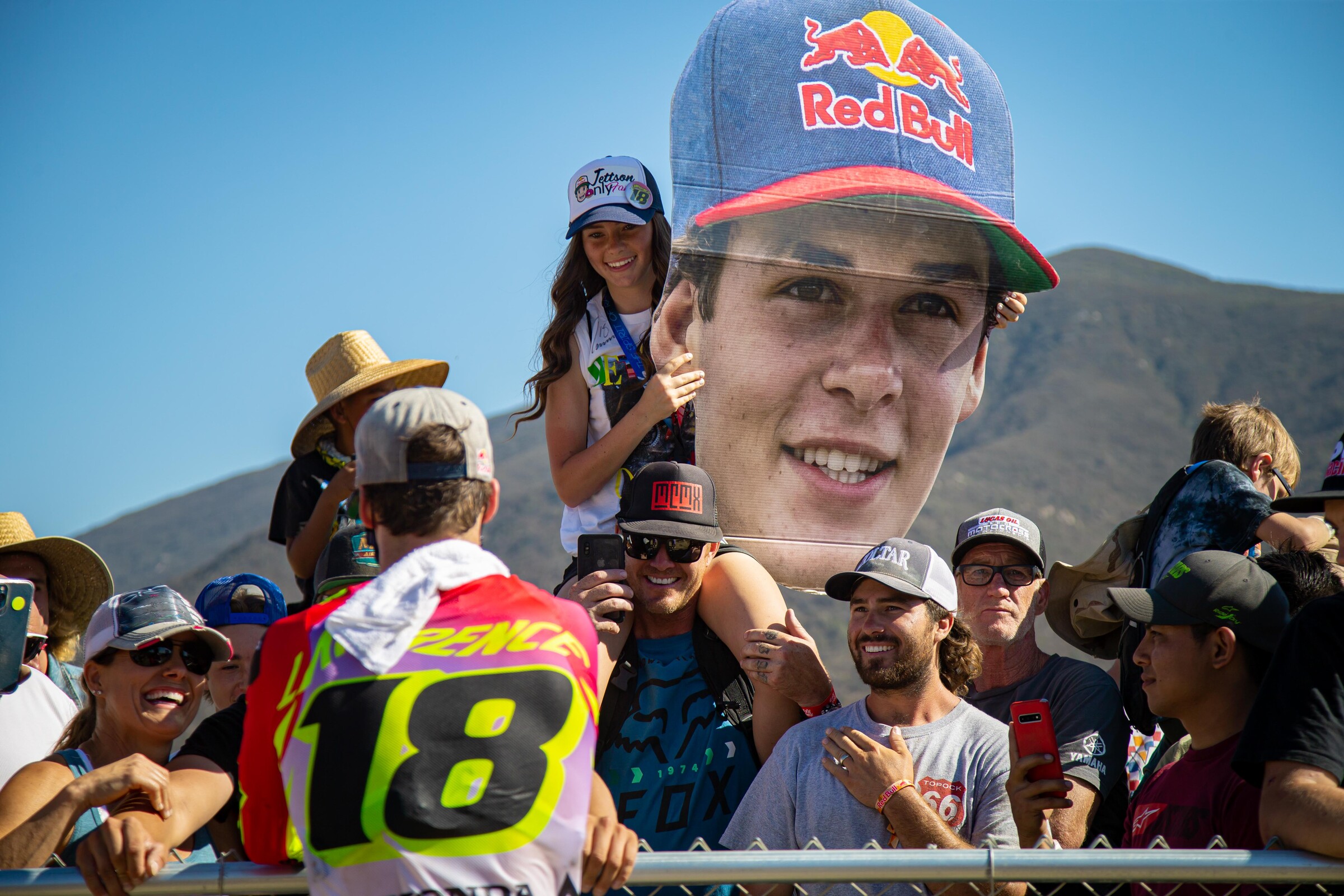 One thing we don’t think Jett will ever get is a big head.