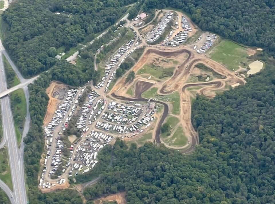 Pleasure Valley Raceway for the Travis Pastrana Cup race.
