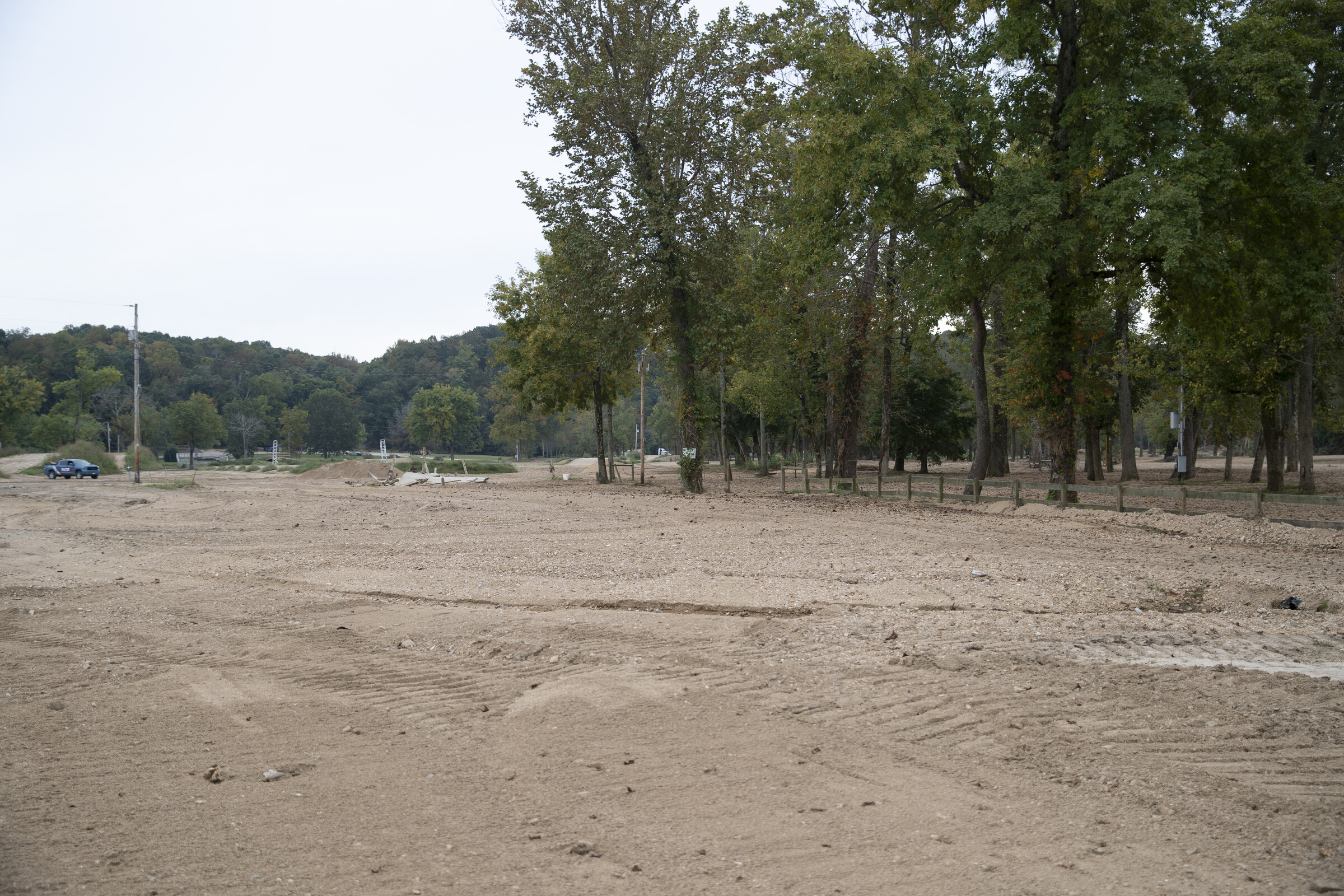 Billboard/Mechanic Area