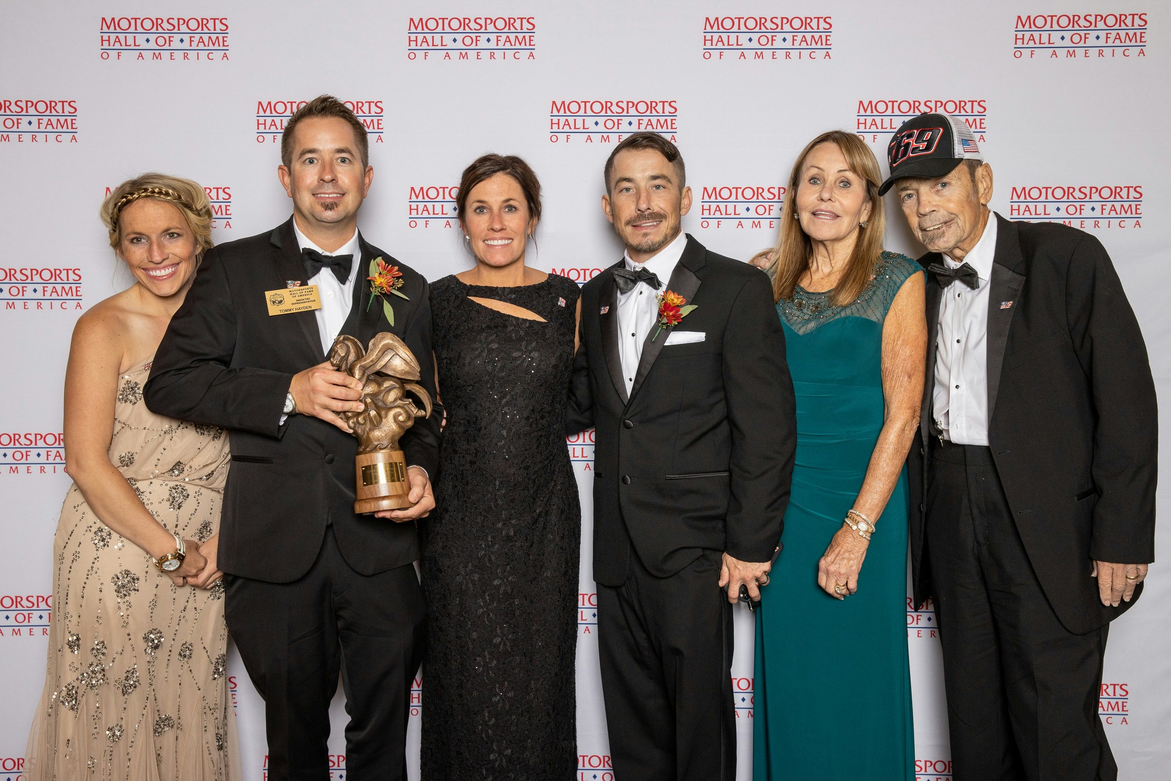 Honda Congratulates Hayden Family on Nicky Hayden’s Motorsports Hall of Fame Induction
