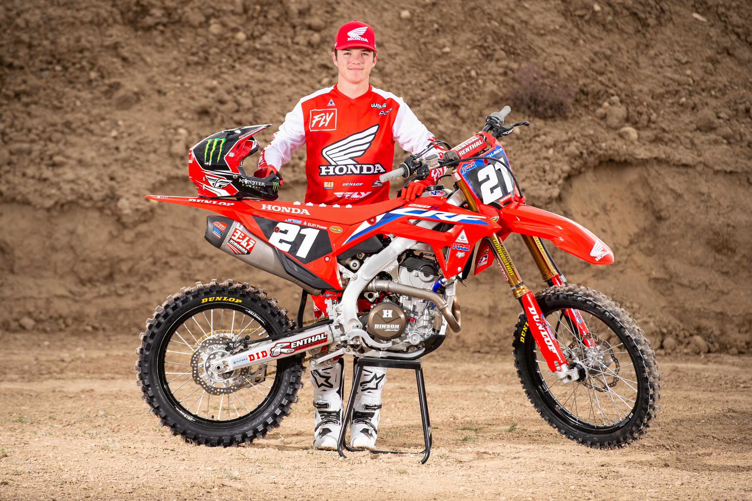 Chance Hymas Signs with Team Honda HRC Racer X