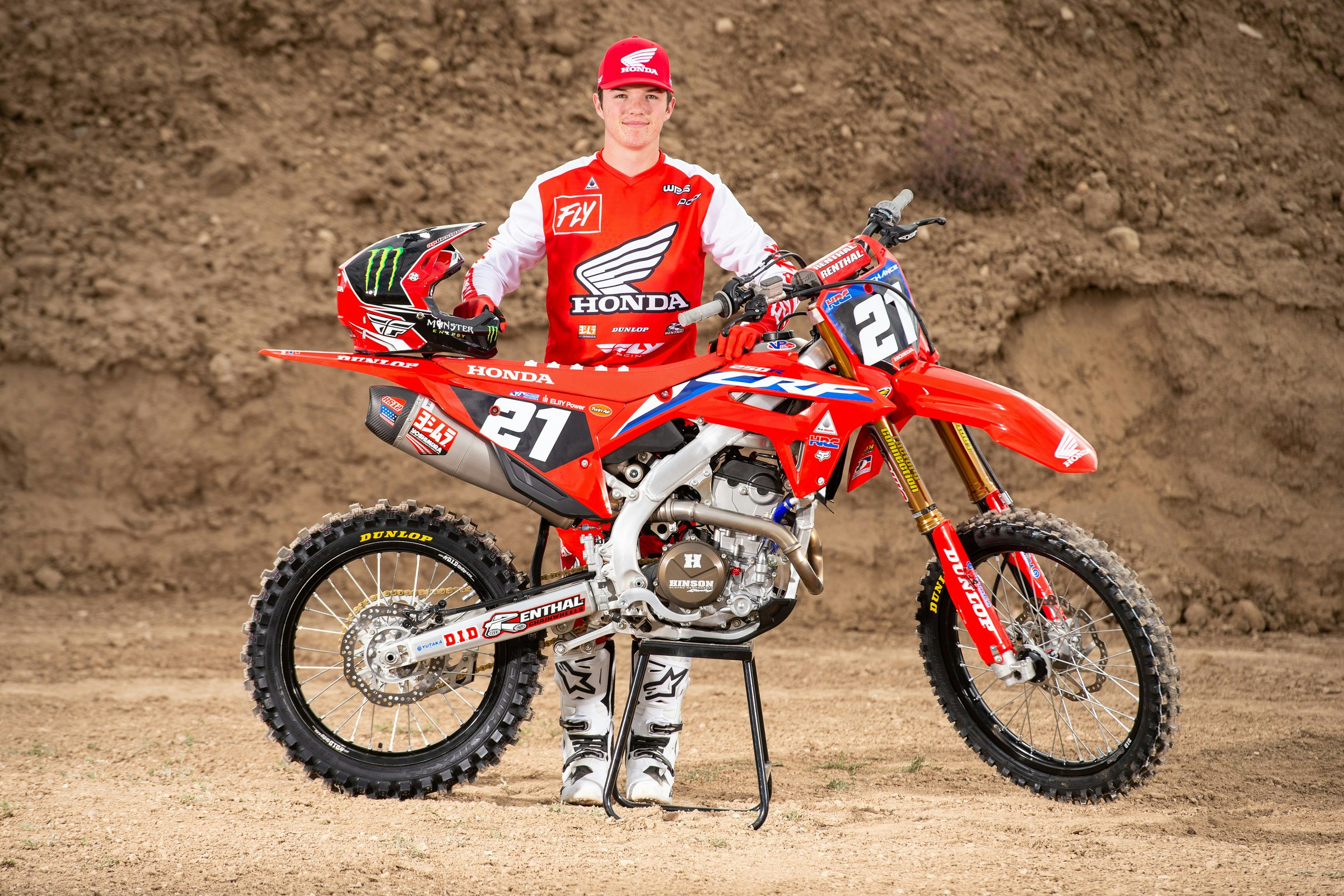 Chance Hymas Signs with Team Honda HRC
