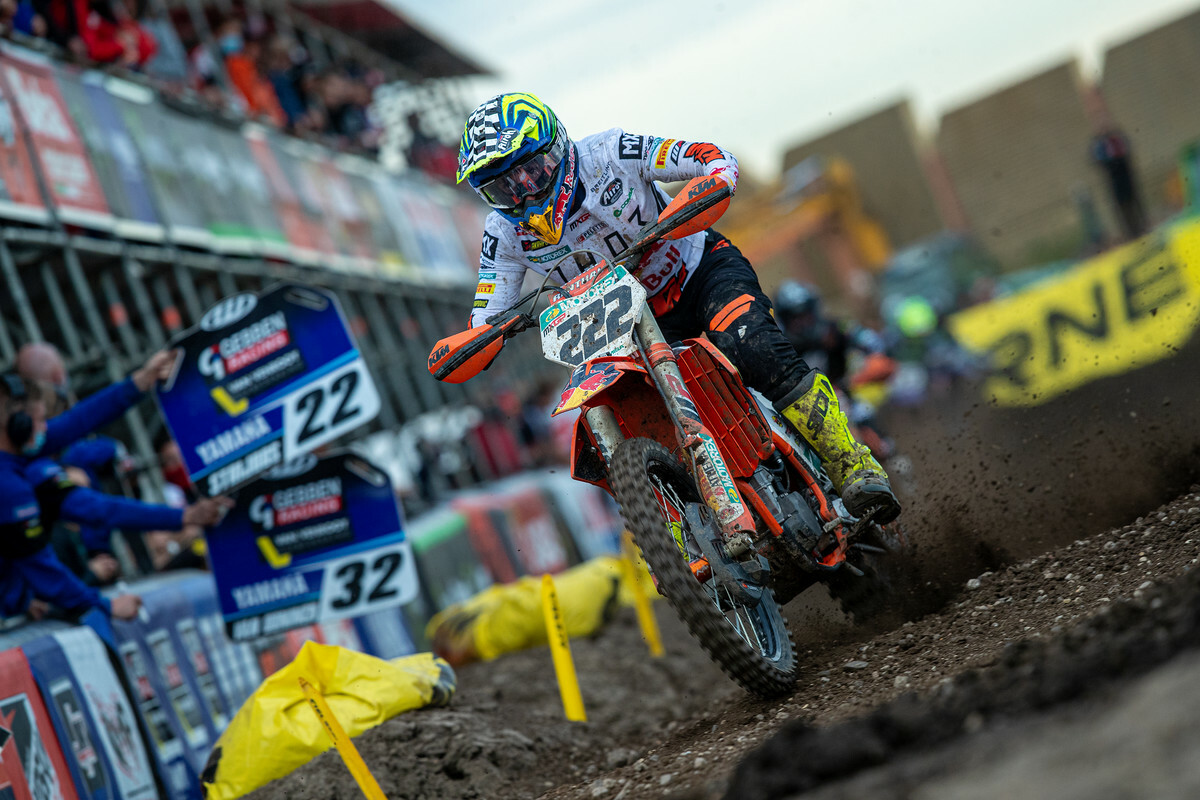 Cairoli dug deep for last week's MXoN glory, but he paid the price as MXGP resumed.