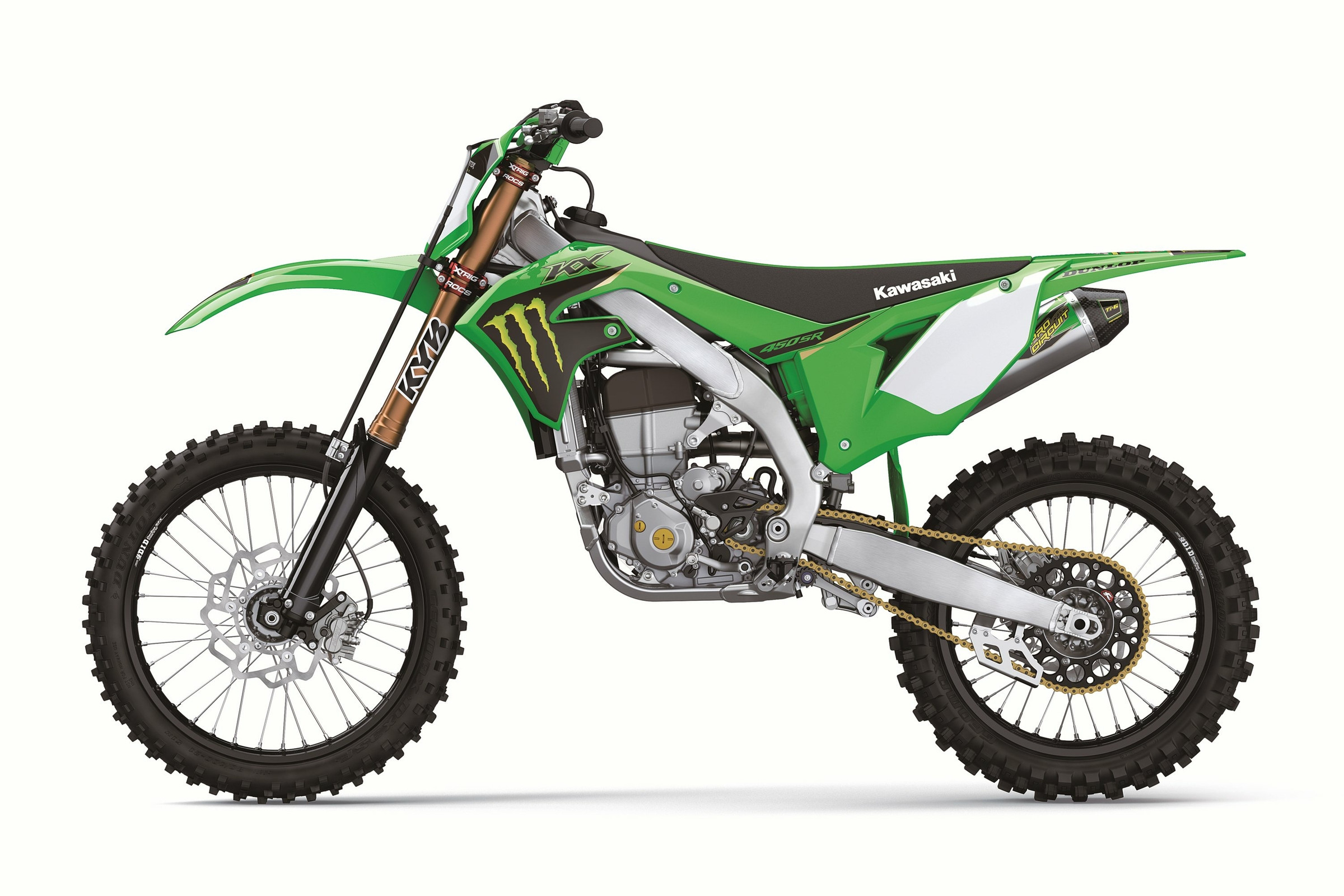 Kawasaki Introduces SR Edition 2022 KX450 Racer X