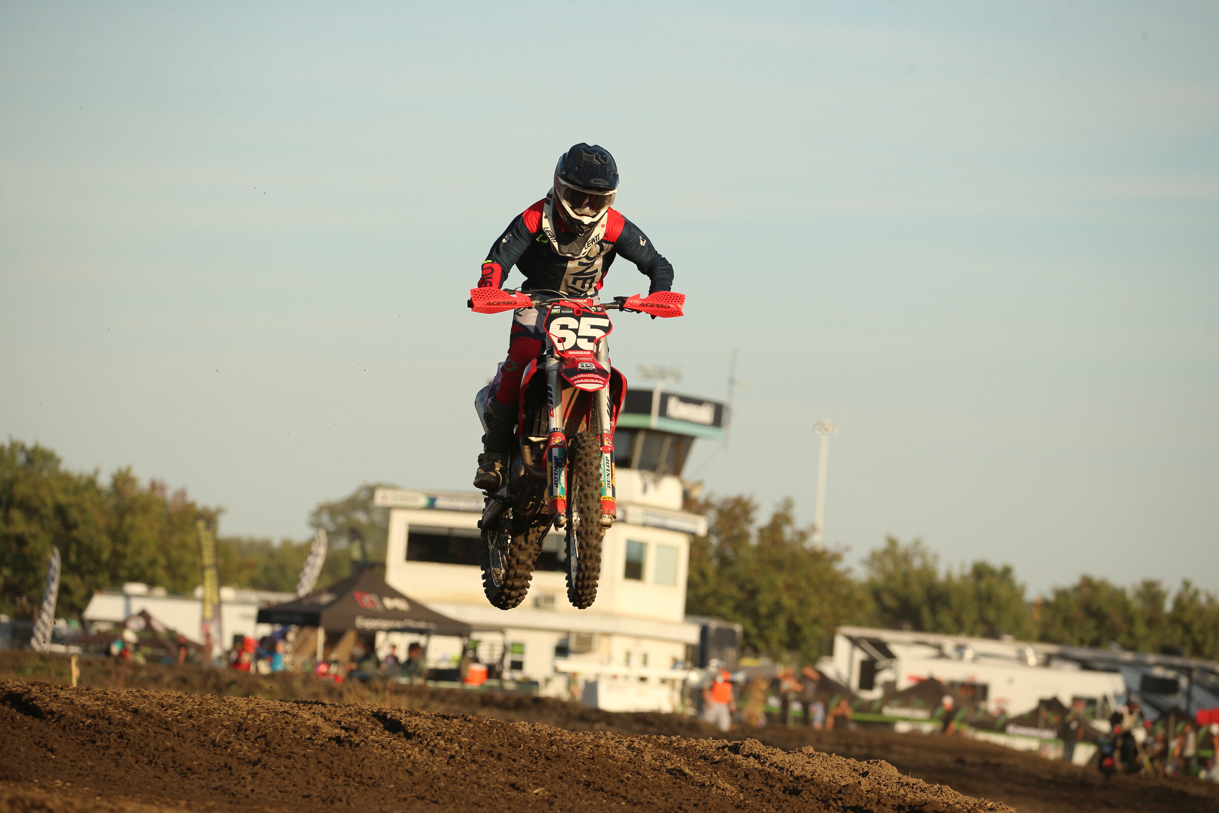 Hamburg, New York’s Trevor Hazlett was the top Novice class racer this weekend winning five out of six motos for the 250 “C” and 450 “C” overalls.