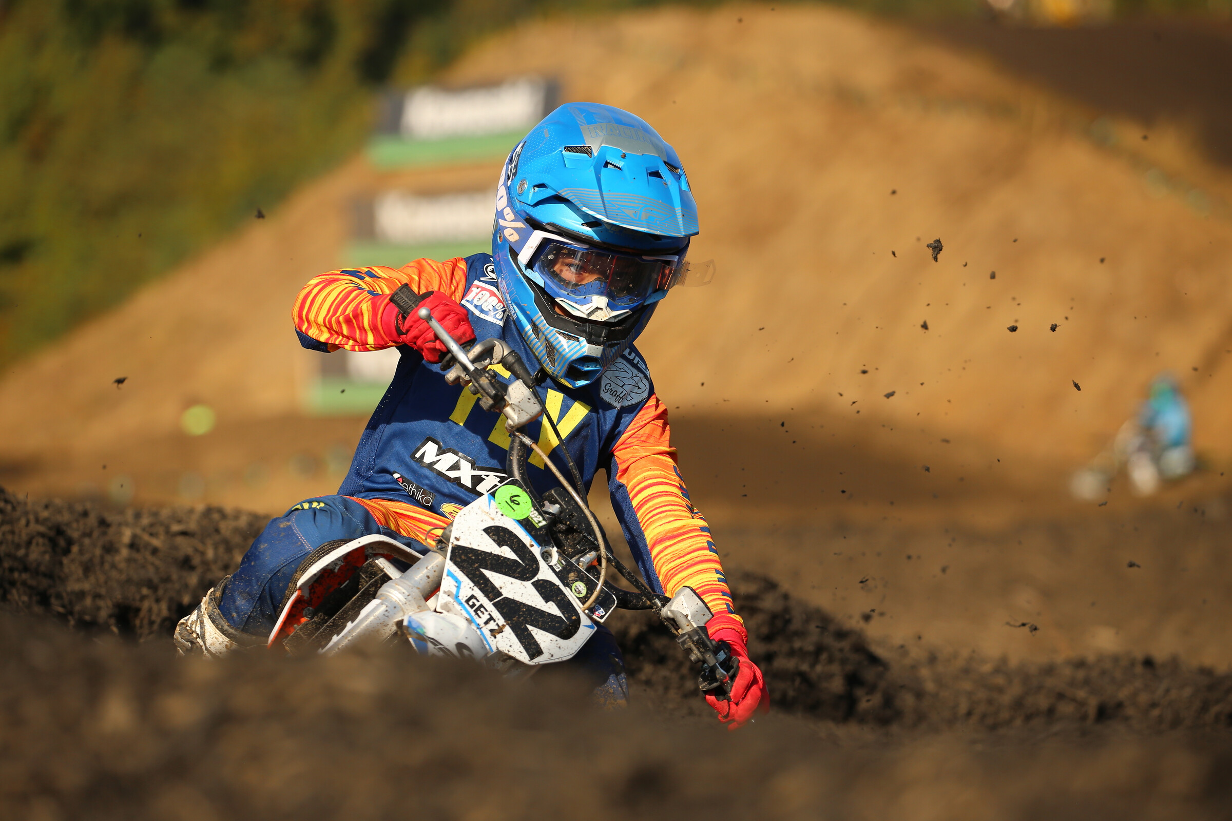 Old Town Florida’s Jonathan Getz was on fire all weekend taking home wins in the 65cc (7-11) and 65cc (10-11) classes as well as the Kessler Cup on Sunday afternoon.