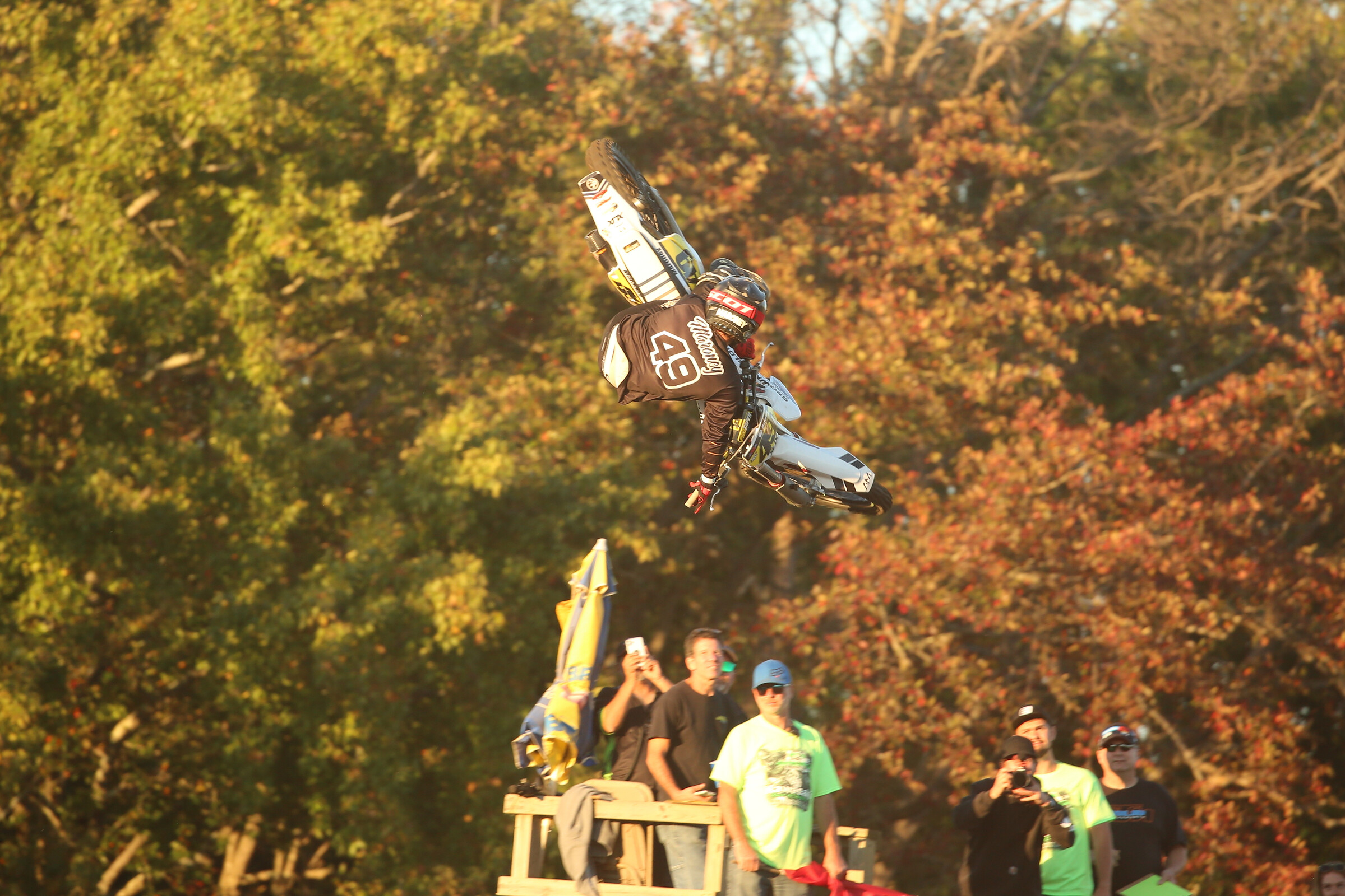 What weekend event would be complete without a whip contest? Andrew Maroney took the victory at Friday night’s contest.