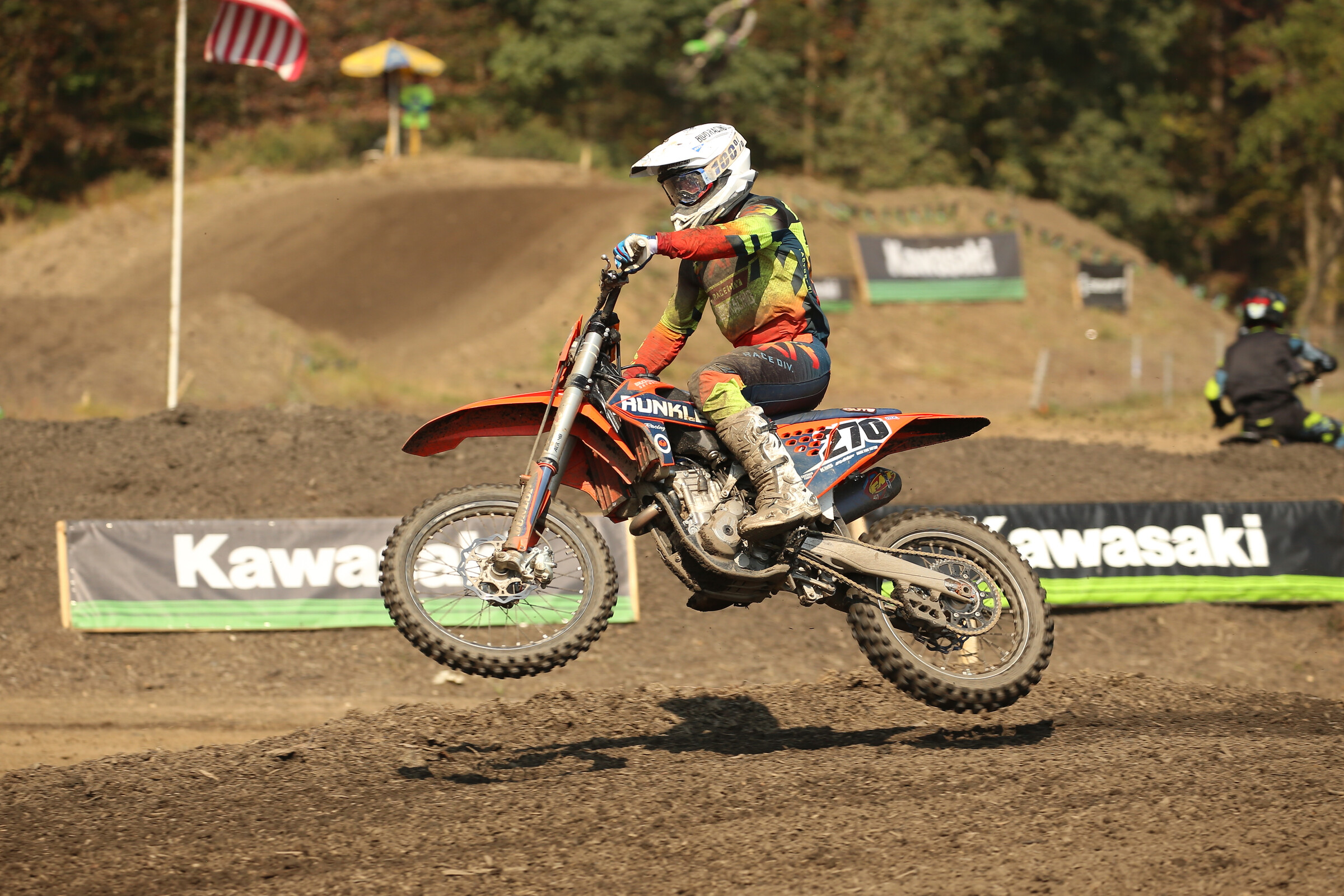 Jacob Runkles had a successful Race of Champions taking fourth overall in the 250 “A” class and second overall in Open “A”.