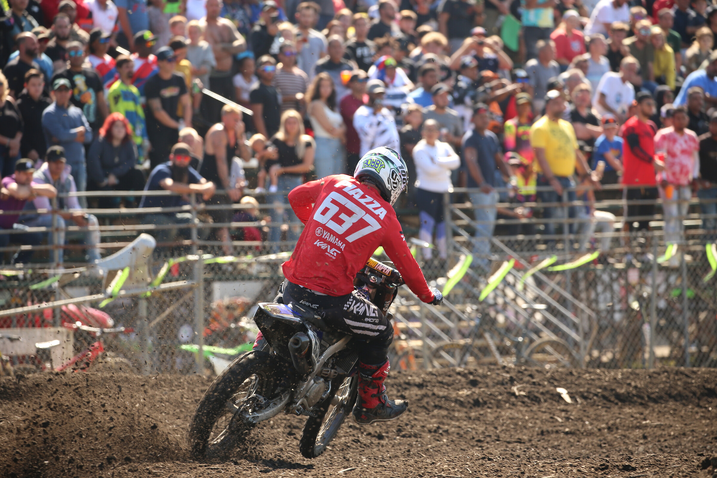 Bobby Piazza was the winner of the first Open “A” moto of the weekend and backed it up with a fourth in moto 2 for third overall in the Open “A” class.