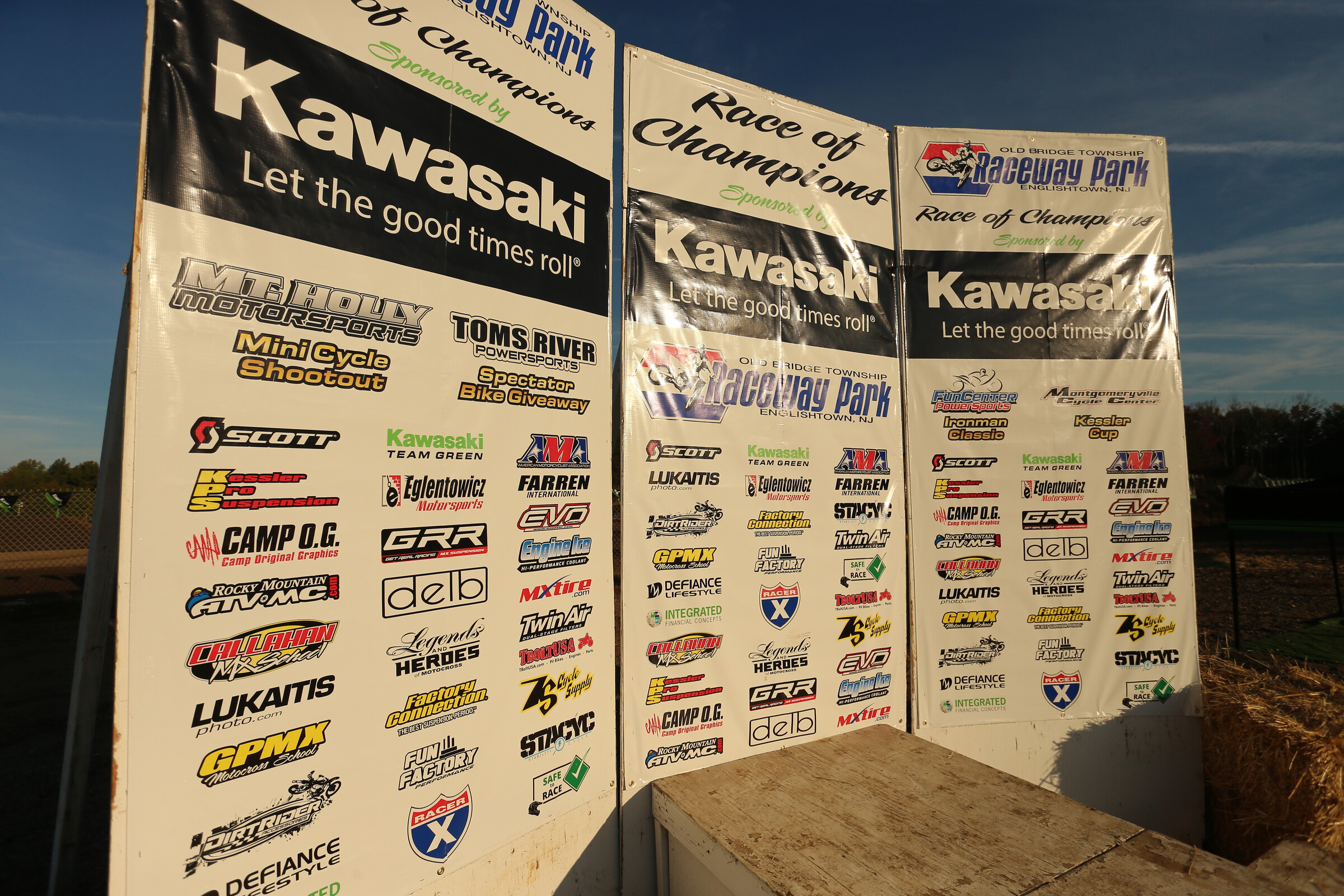 The businesses that make it all happen.