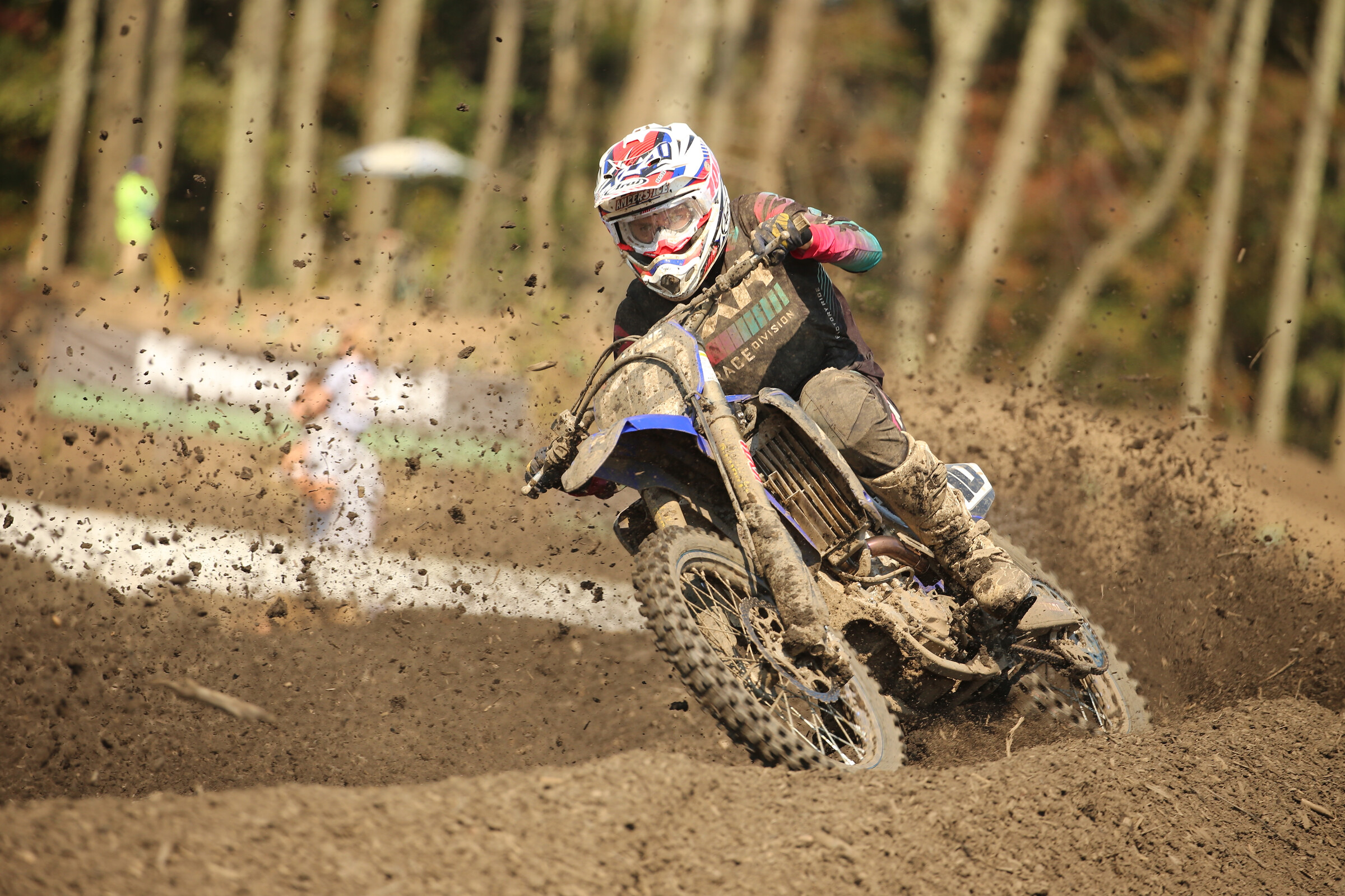 In 2020 Gage Stine was the top amateur at the Race of Champions winning the Ironman Classic. This year he was on the top step of the 250 “A” class podium.