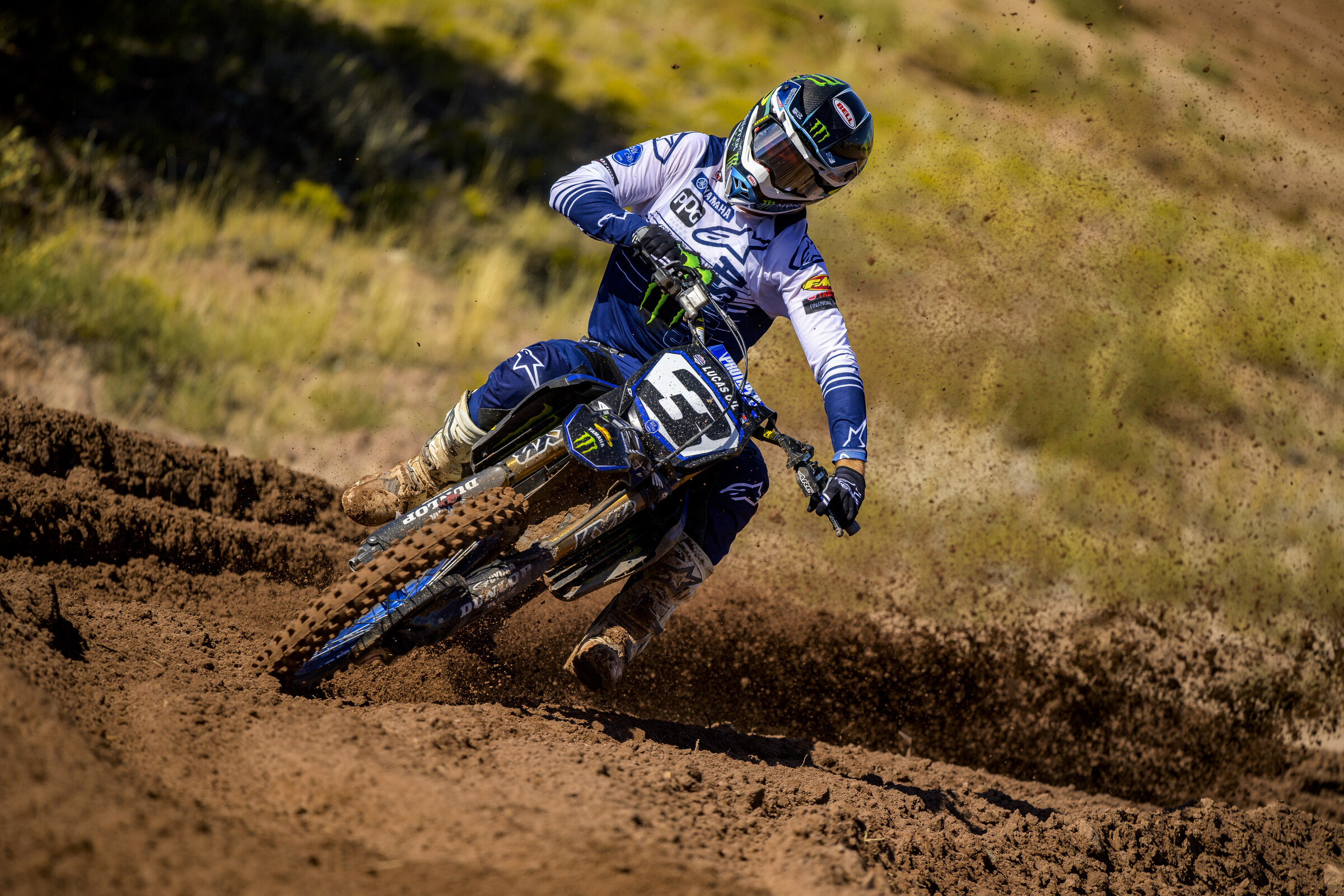 Watch First Look at Eli Tomac on a Yamaha Racer X