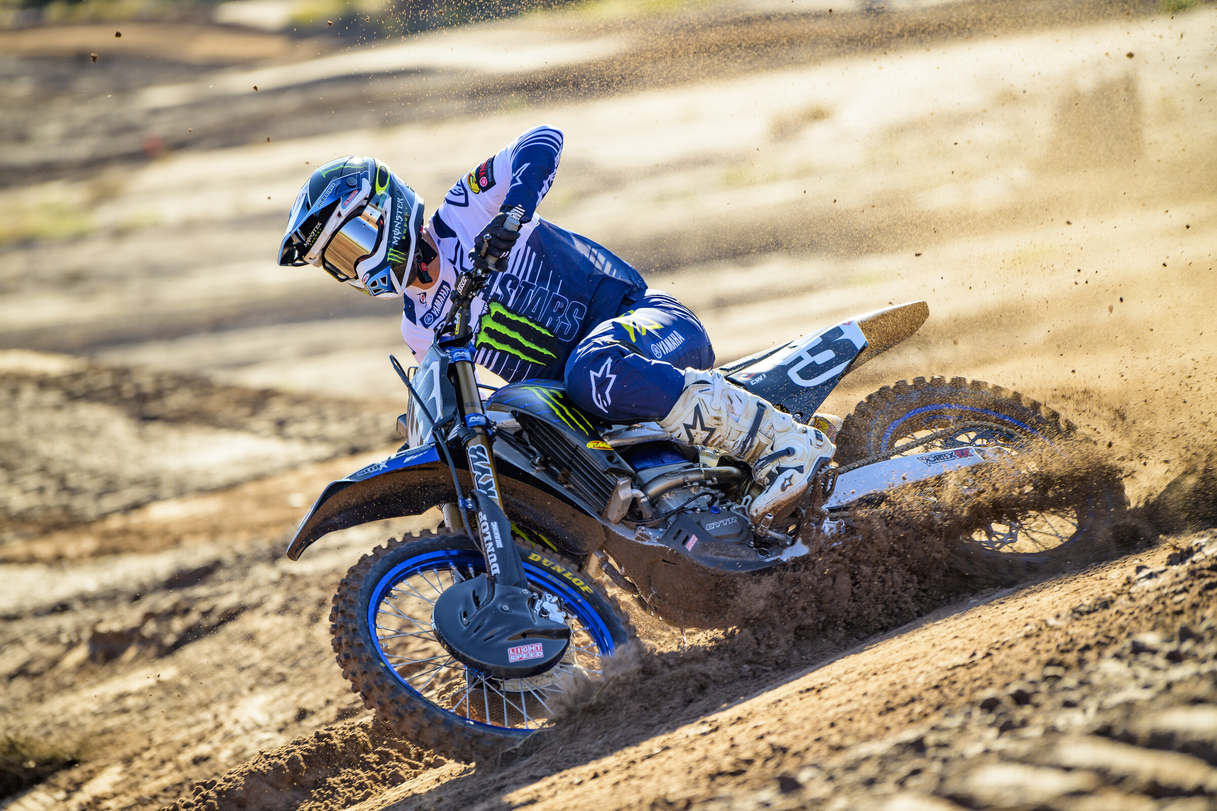 Watch First Look at Eli Tomac on a Yamaha Racer X
