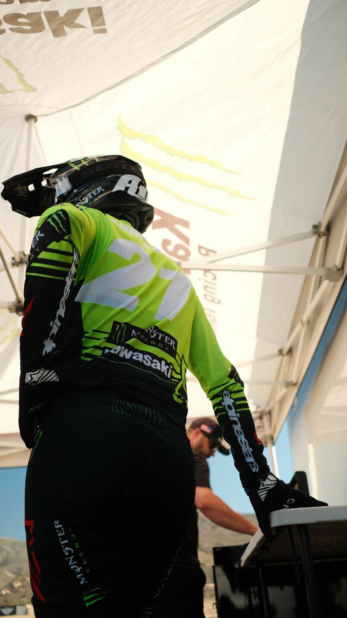 New threads for JA21.