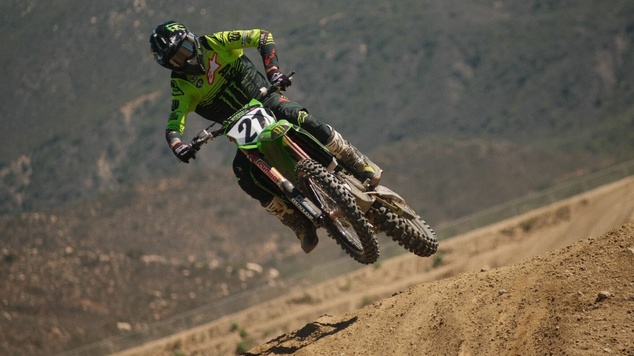 “It’s great to join the Monster Energy Kawasaki race team for 2022. I’m ready to start working with the team to have a successful run right out of the gate when we go racing in January.