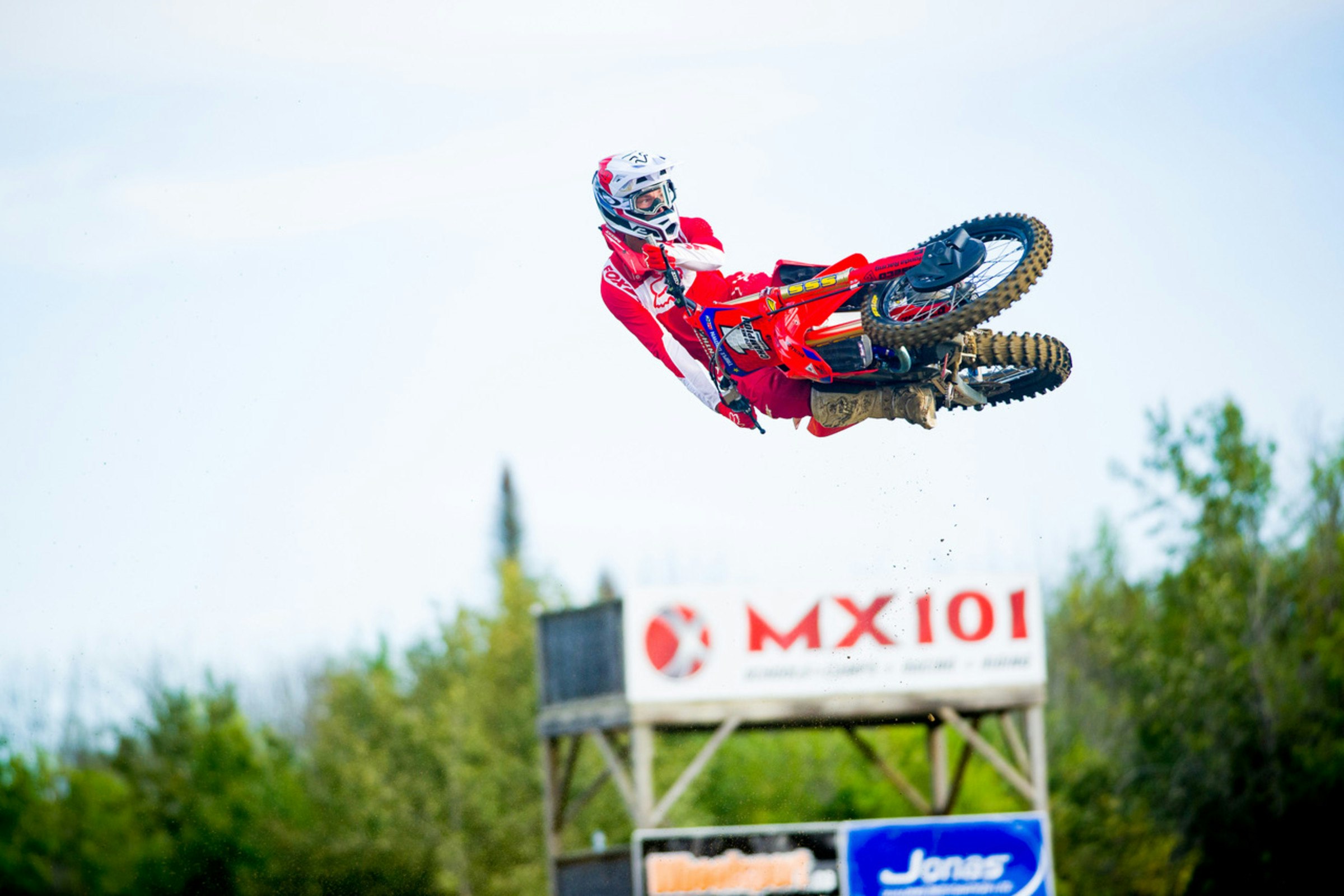 Canadian Dylan Wright to Race Remainder of MXGP Season