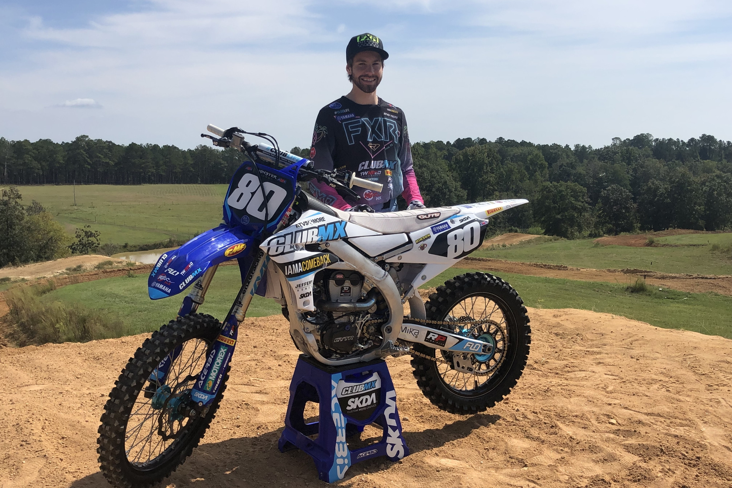 Motos - Apresentação Modelos Yamaha Motocross 2016 - MotoX