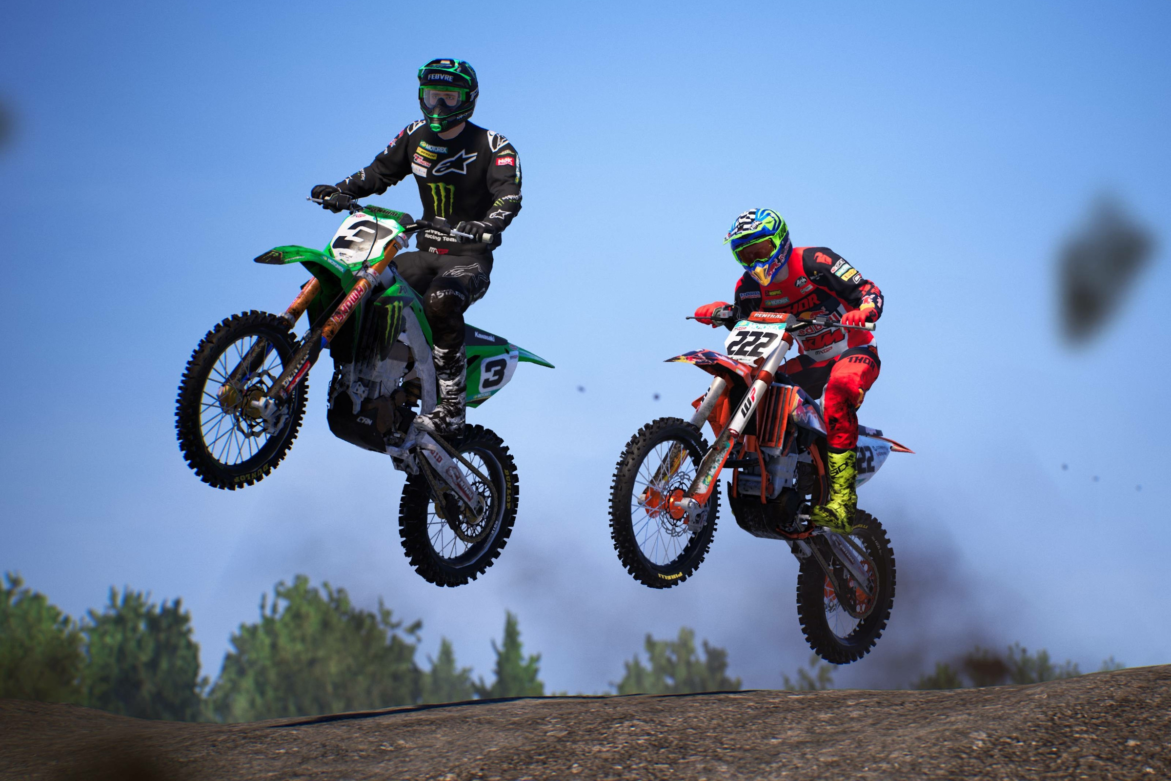 MXGP - The Official Motocross Videogame Gameplay (PC HD) 