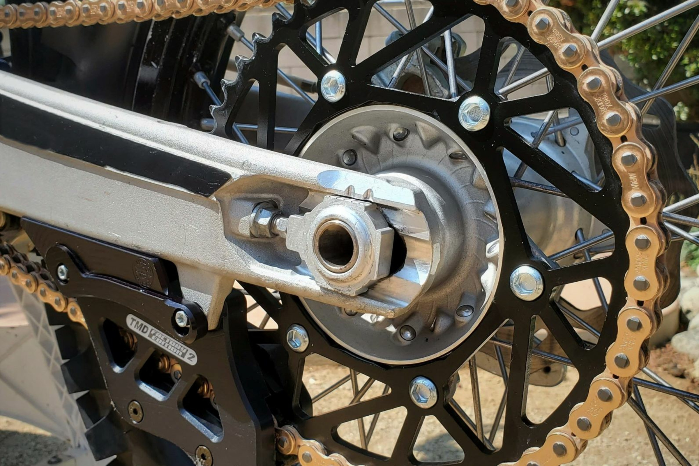 ProX Launches All-New Ultralight Steel Rear Sprockets - Racer X