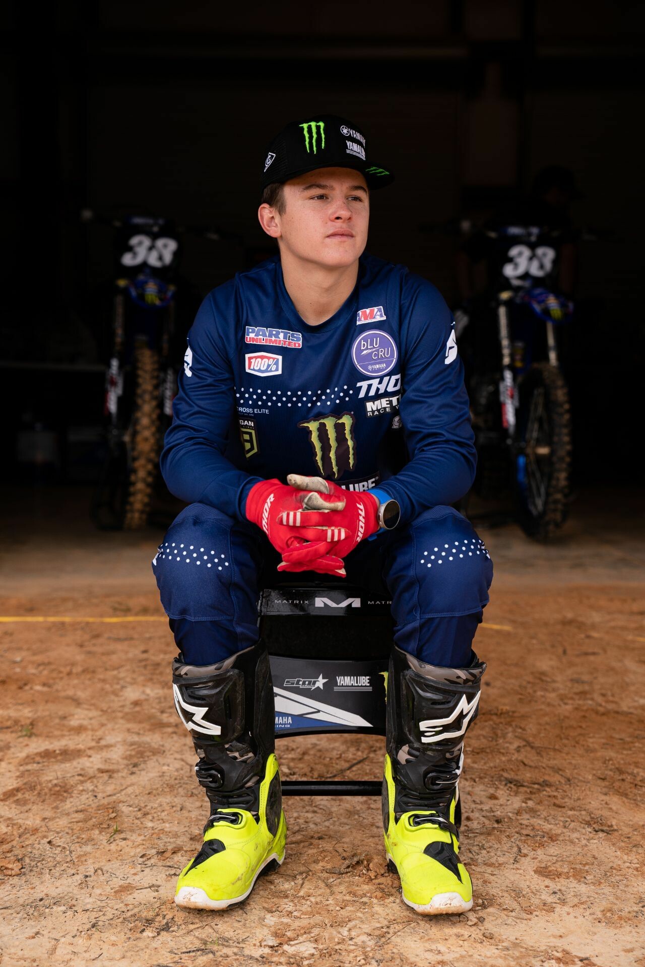 Watch Haiden Deegan Joins Monster Energystar Yamaha Racing Racer X