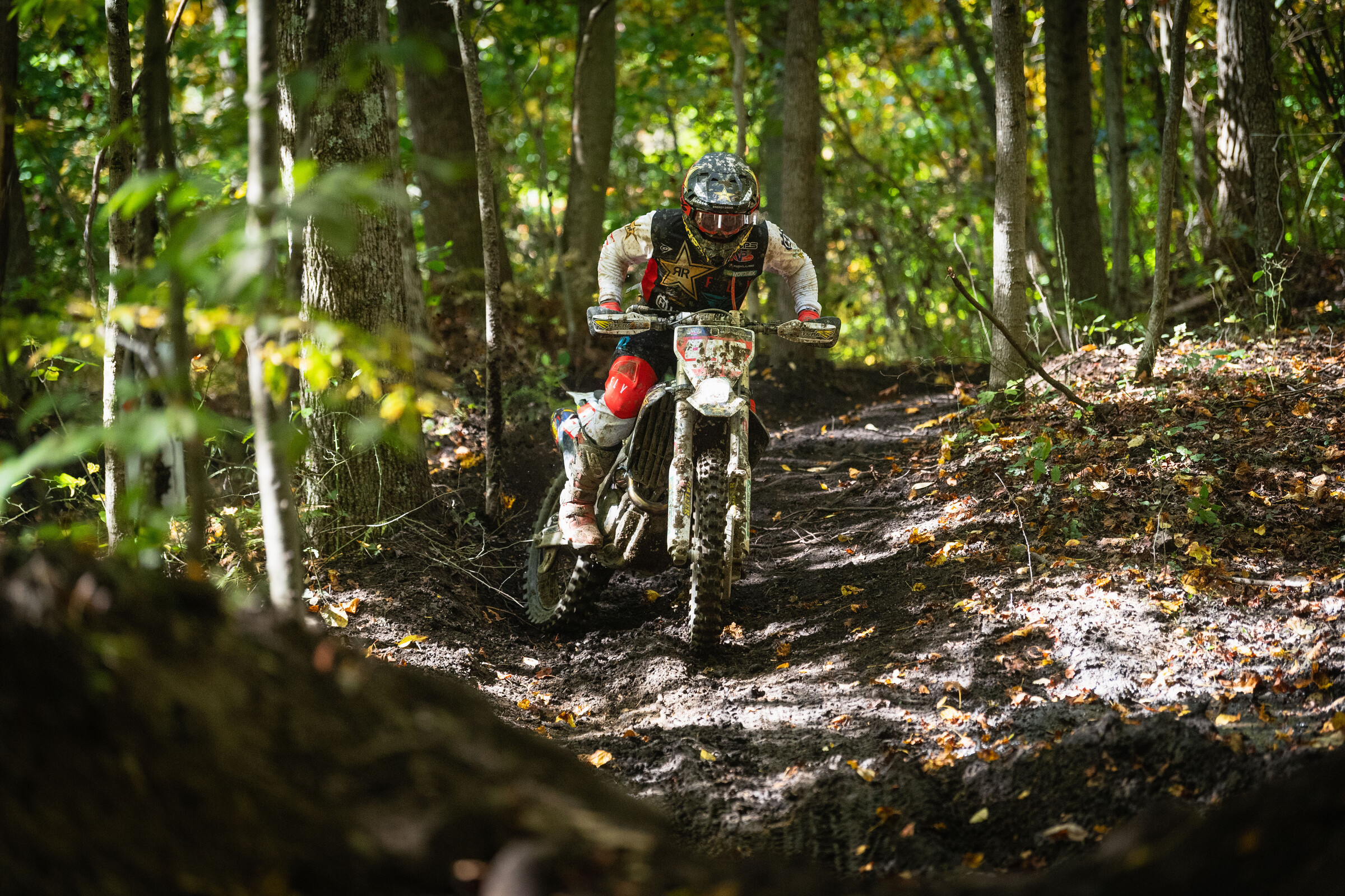 Thad Duvall scored his first podium since the opening round of the season.