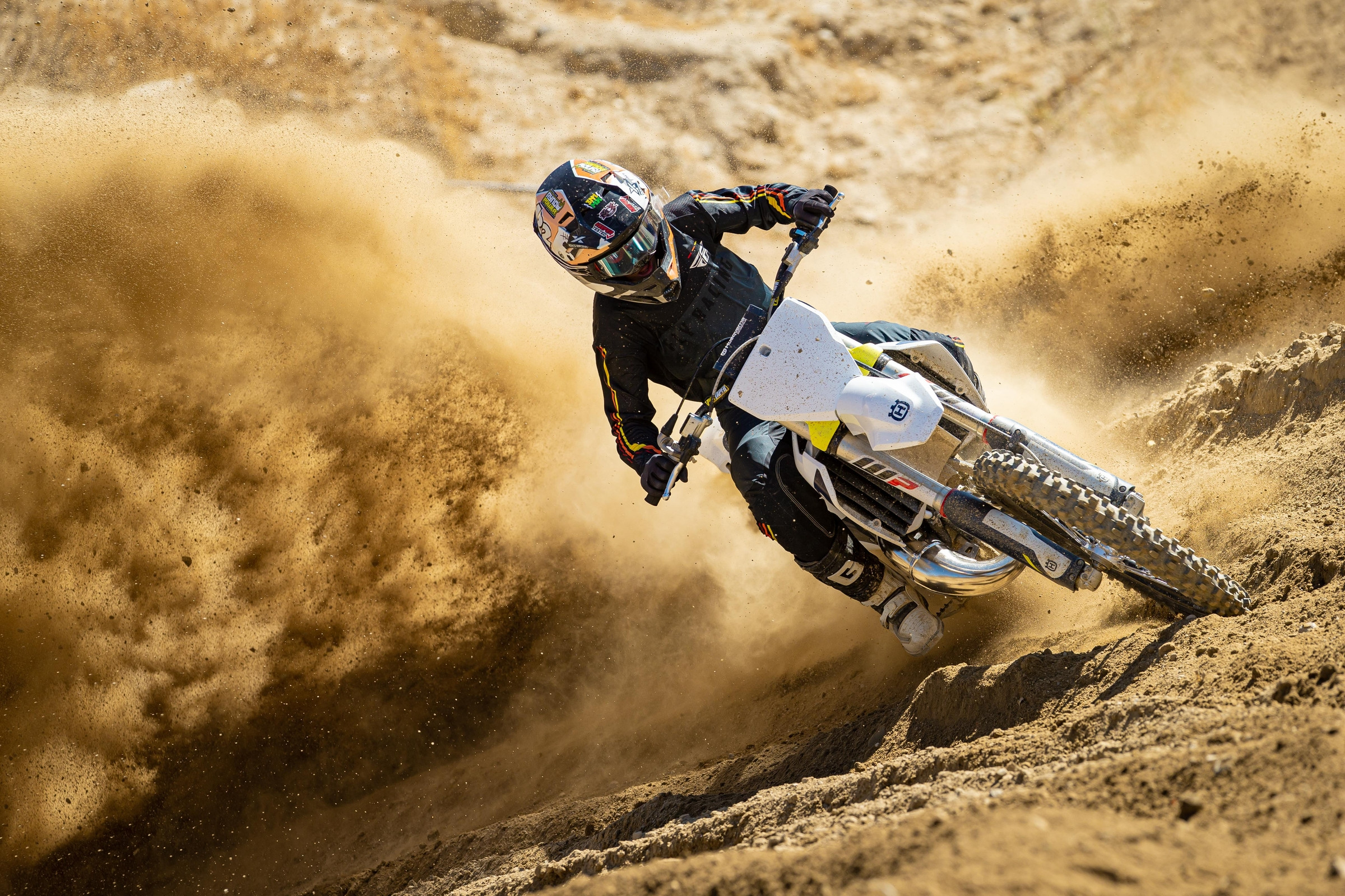 Racer X Films: 2022 Husqvarna TC 125 Bike Intro