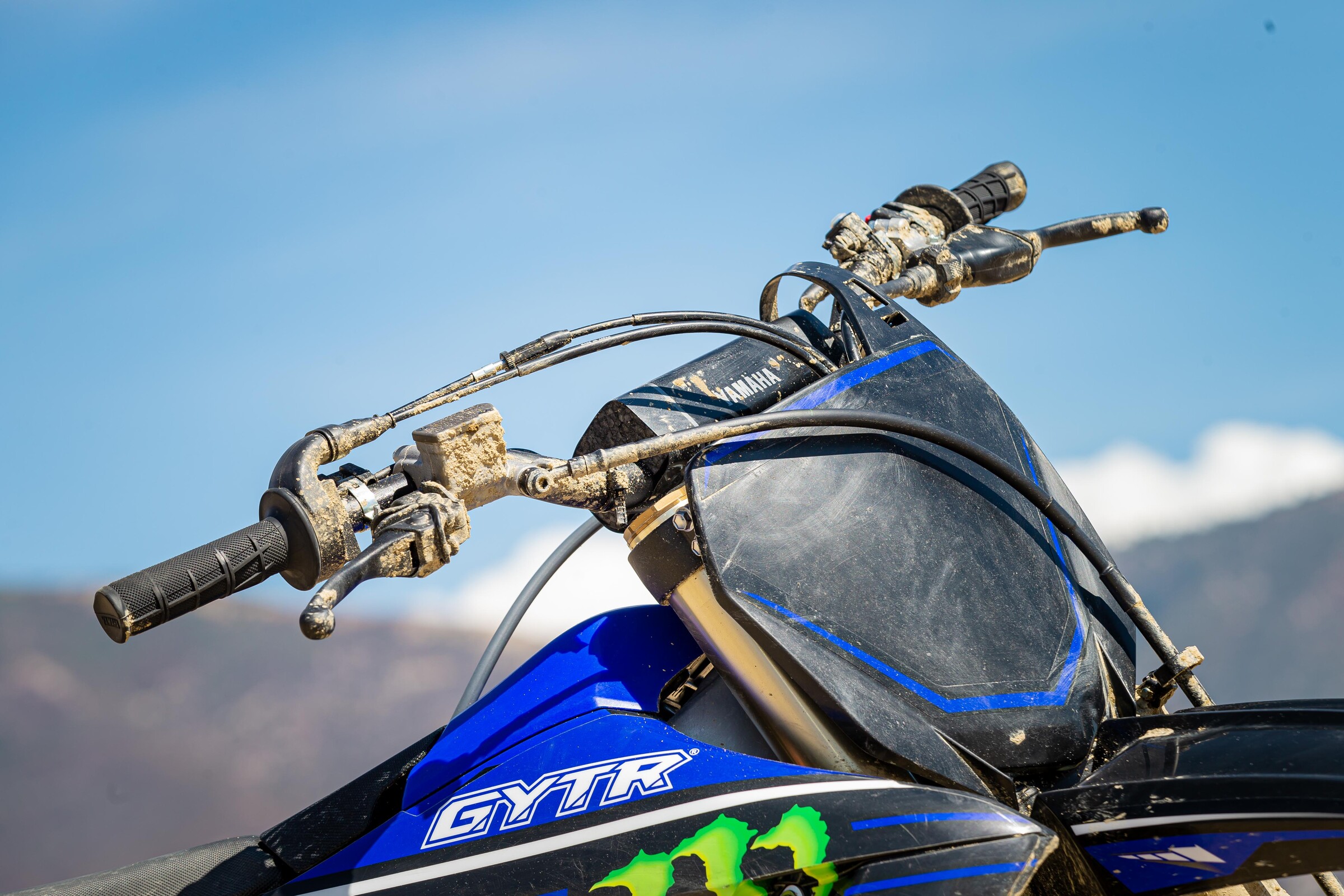 2022 Yamaha/GYTR Modified YZ250F