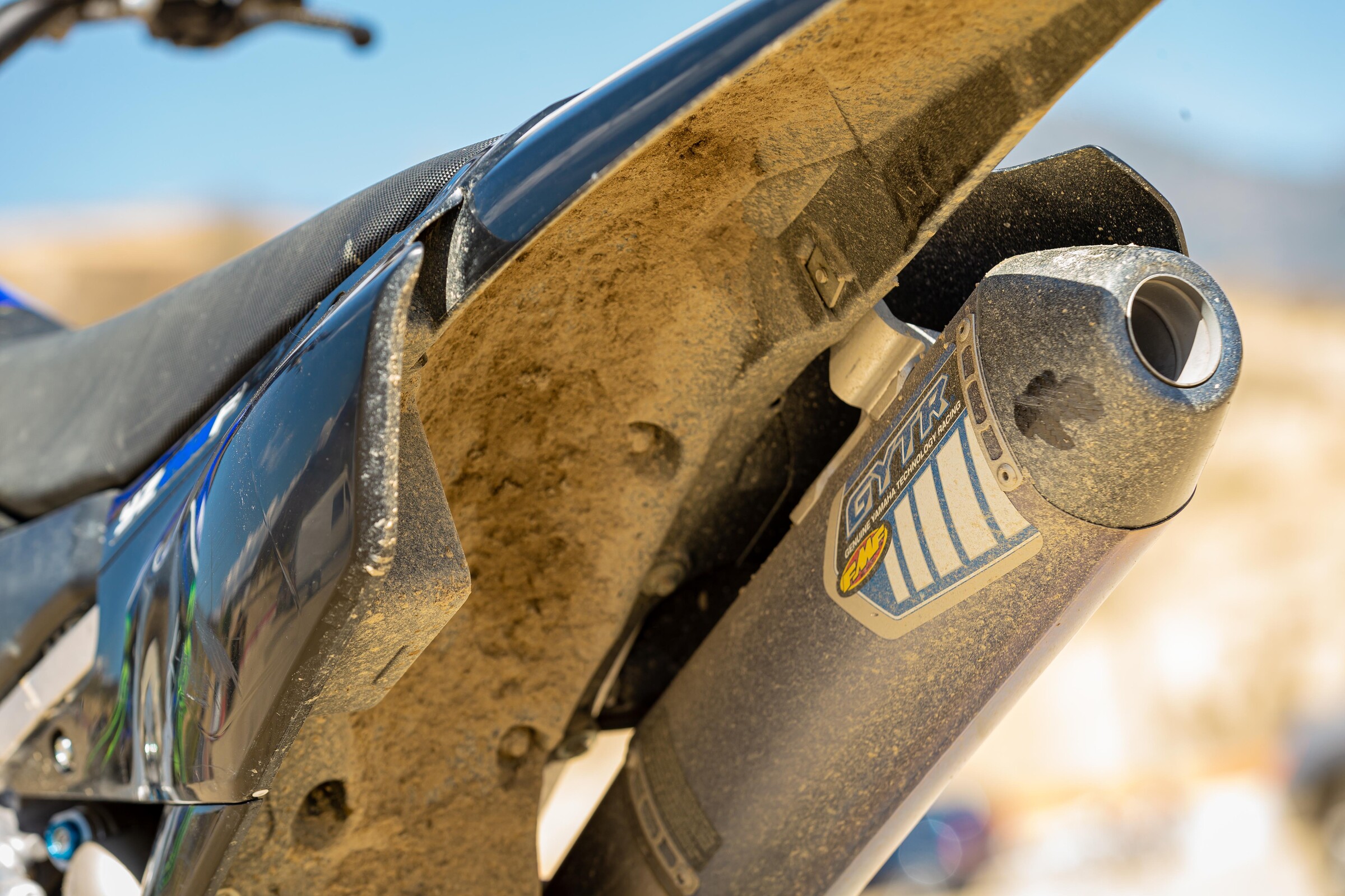 2022 Yamaha/GYTR Modified YZ250F