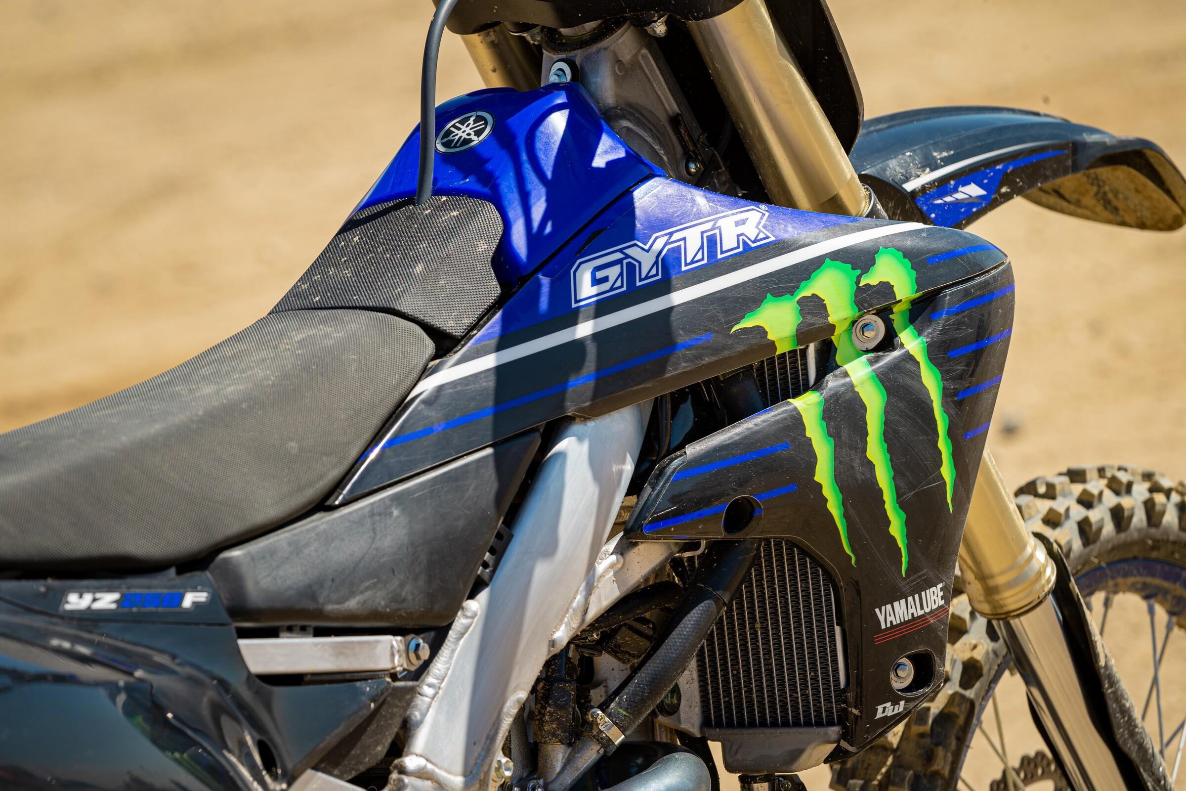 2022 Yamaha/GYTR Modified YZ250F