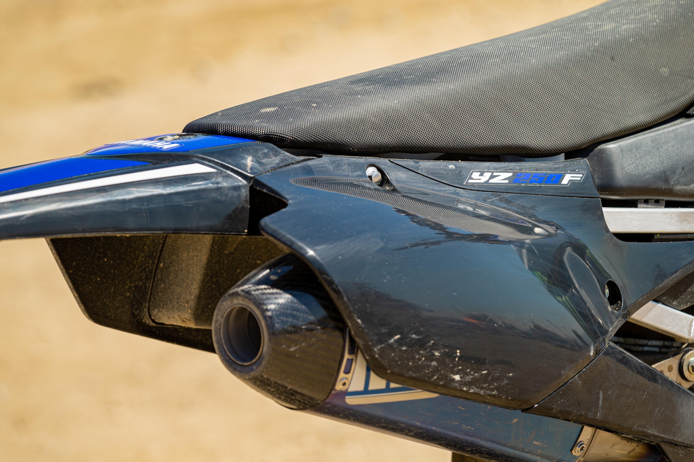 2022 Yamaha/GYTR Modified YZ250F