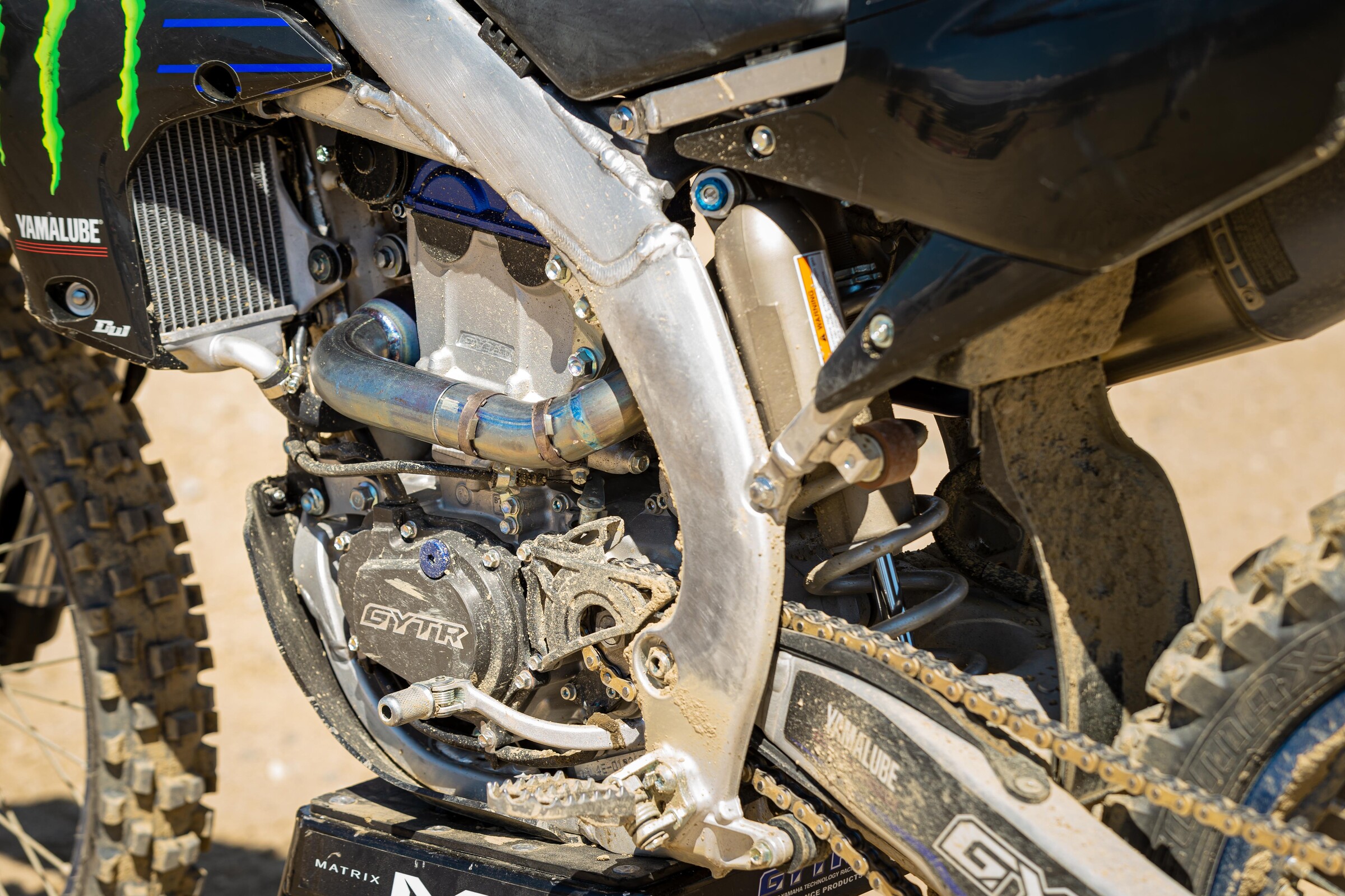 2022 Yamaha/GYTR Modified YZ250F