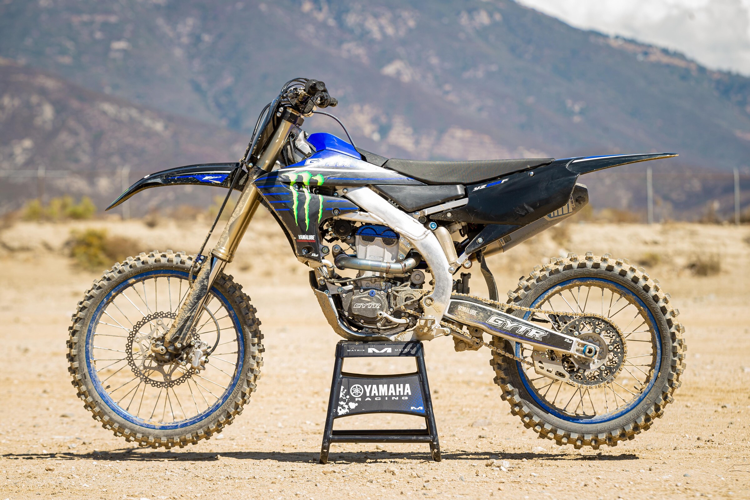 2022 Yamaha/GYTR Modified YZ250F