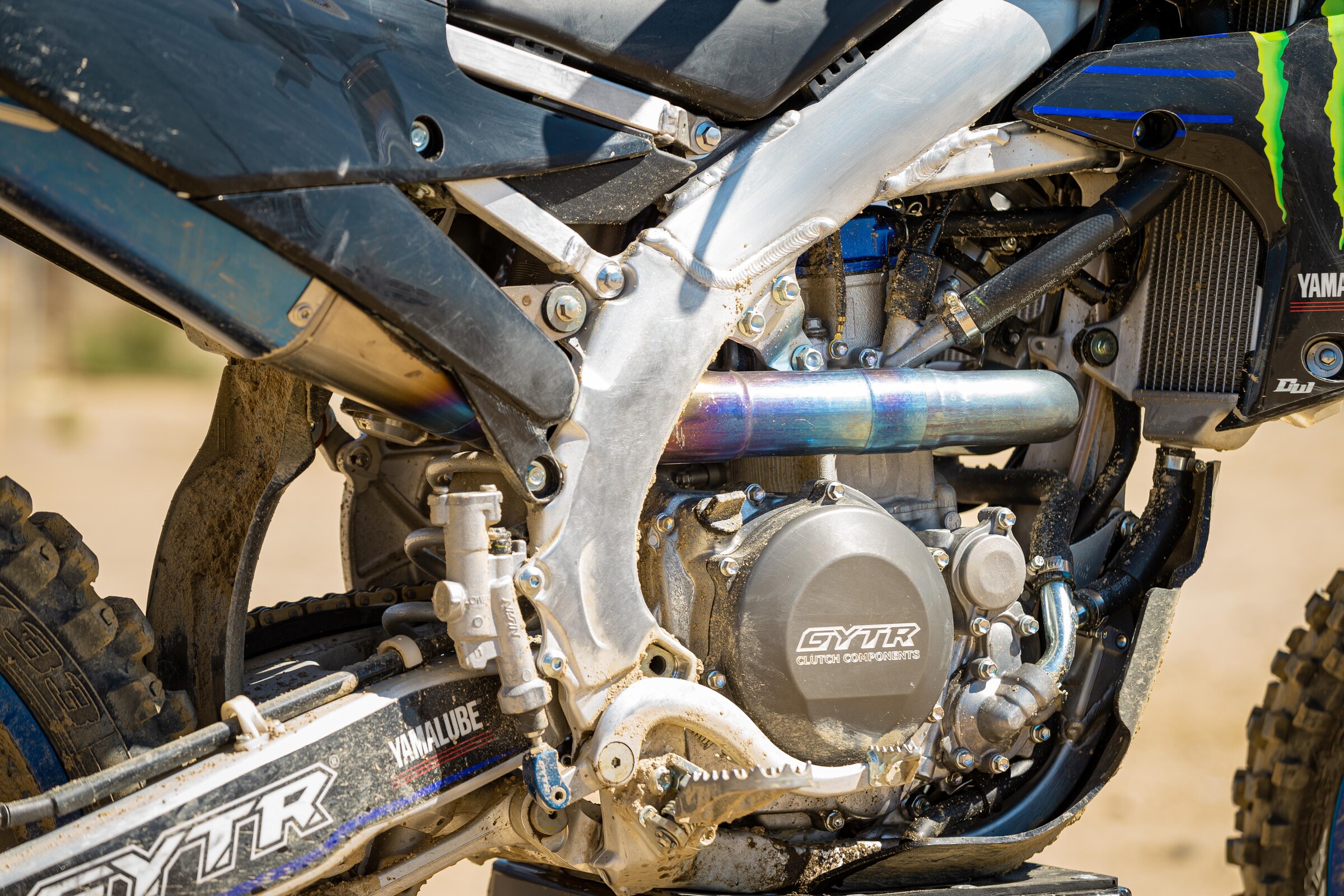 2022 Yamaha/GYTR Modified YZ250F