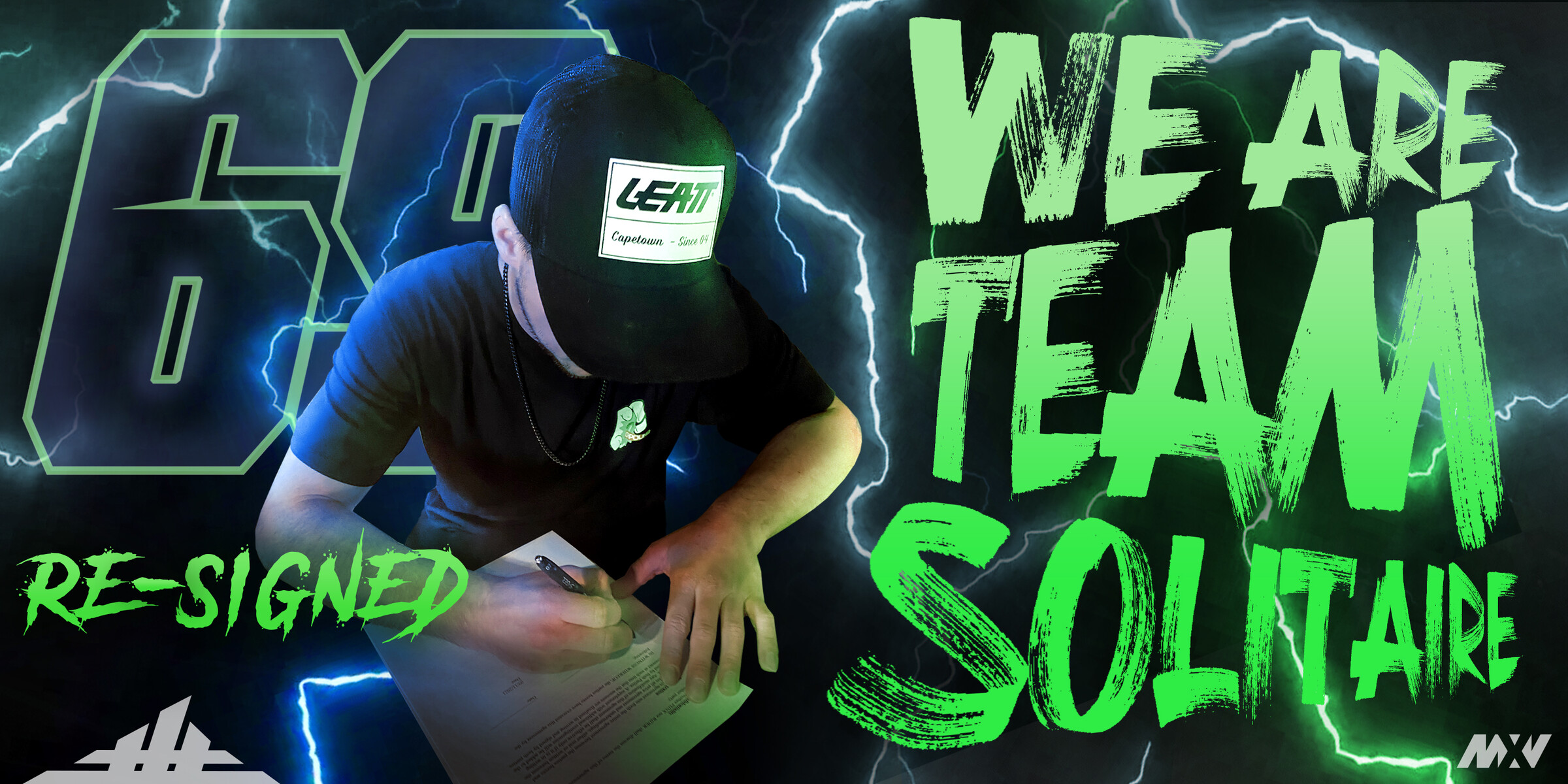 Robbie Wageman is back with Team Solitaire/Nuclear Blast Yamaha!